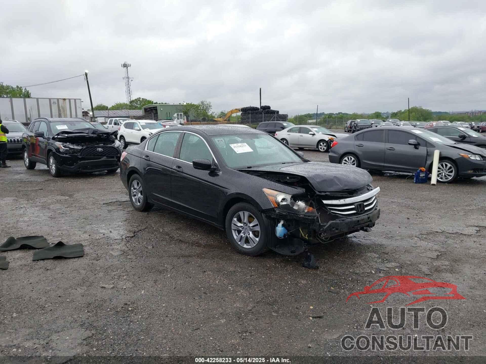 HONDA ACCORD 2012 - 1HGCP2F62CA138512