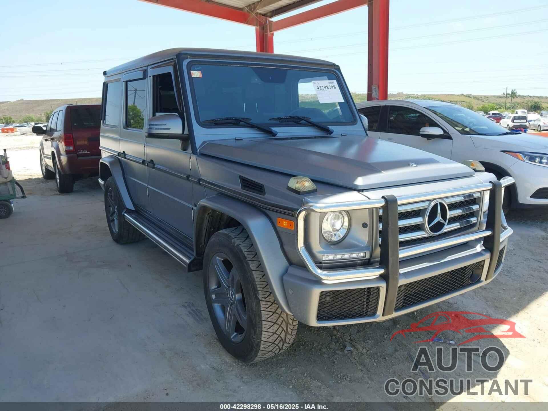 MERCEDES-BENZ G 550 2017 - WDCYC3KF5HX264485