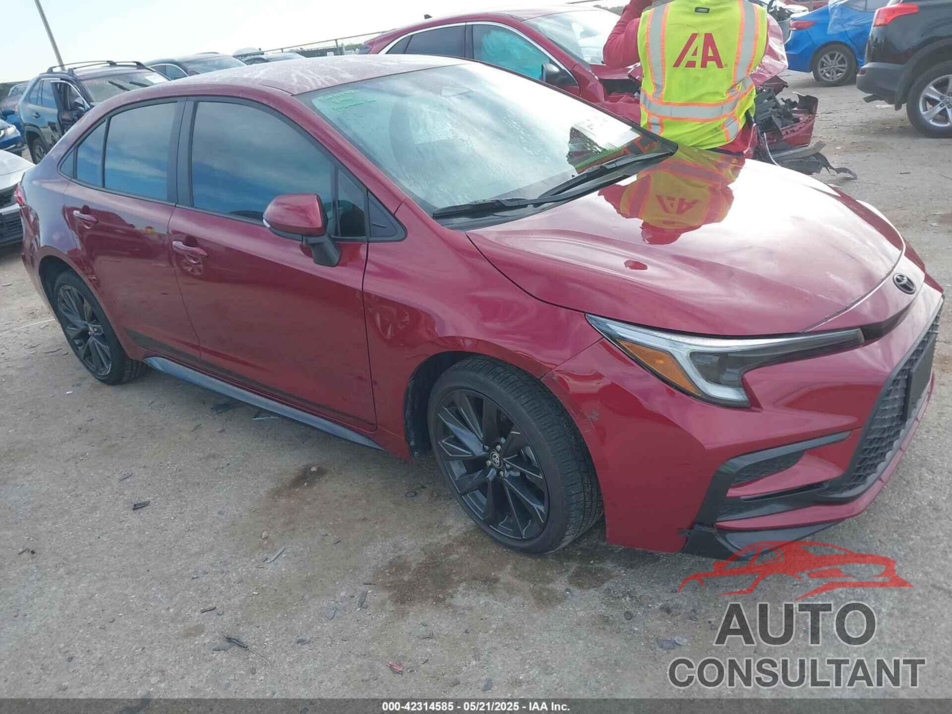 TOYOTA COROLLA 2024 - 5YFS4MCE9RP200485