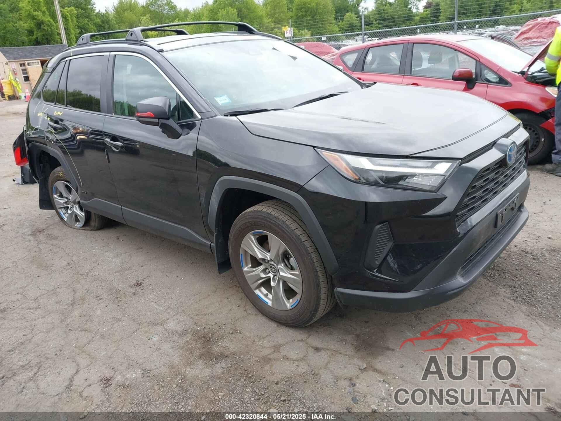 TOYOTA RAV4 HYBRID 2024 - 2T3LWRFV2RW205962
