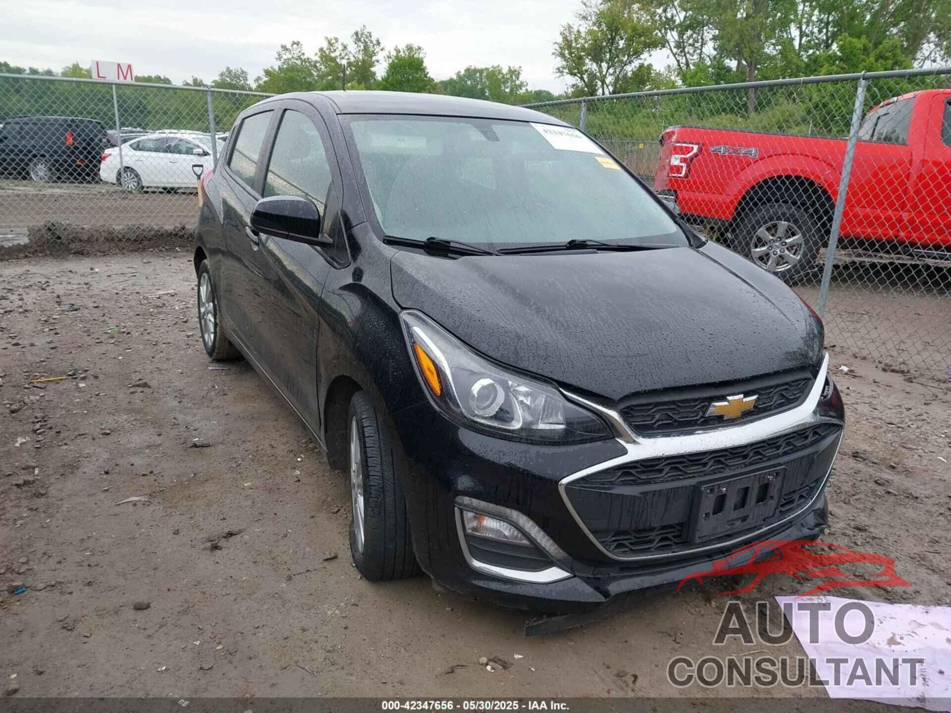 CHEVROLET SPARK 2020 - KL8CD6SA5LC450006