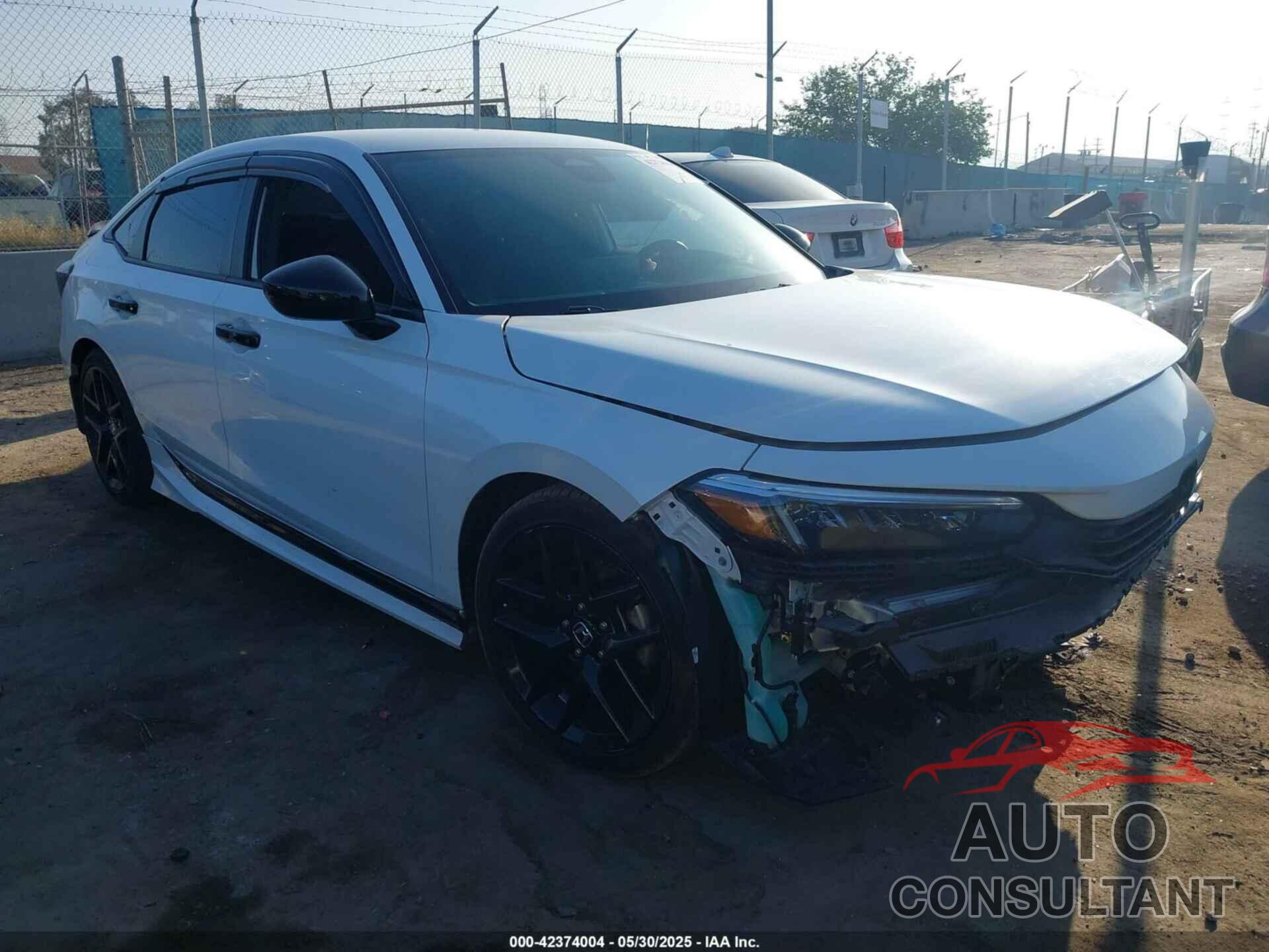 HONDA CIVIC 2022 - 2HGFE2F51NH550595