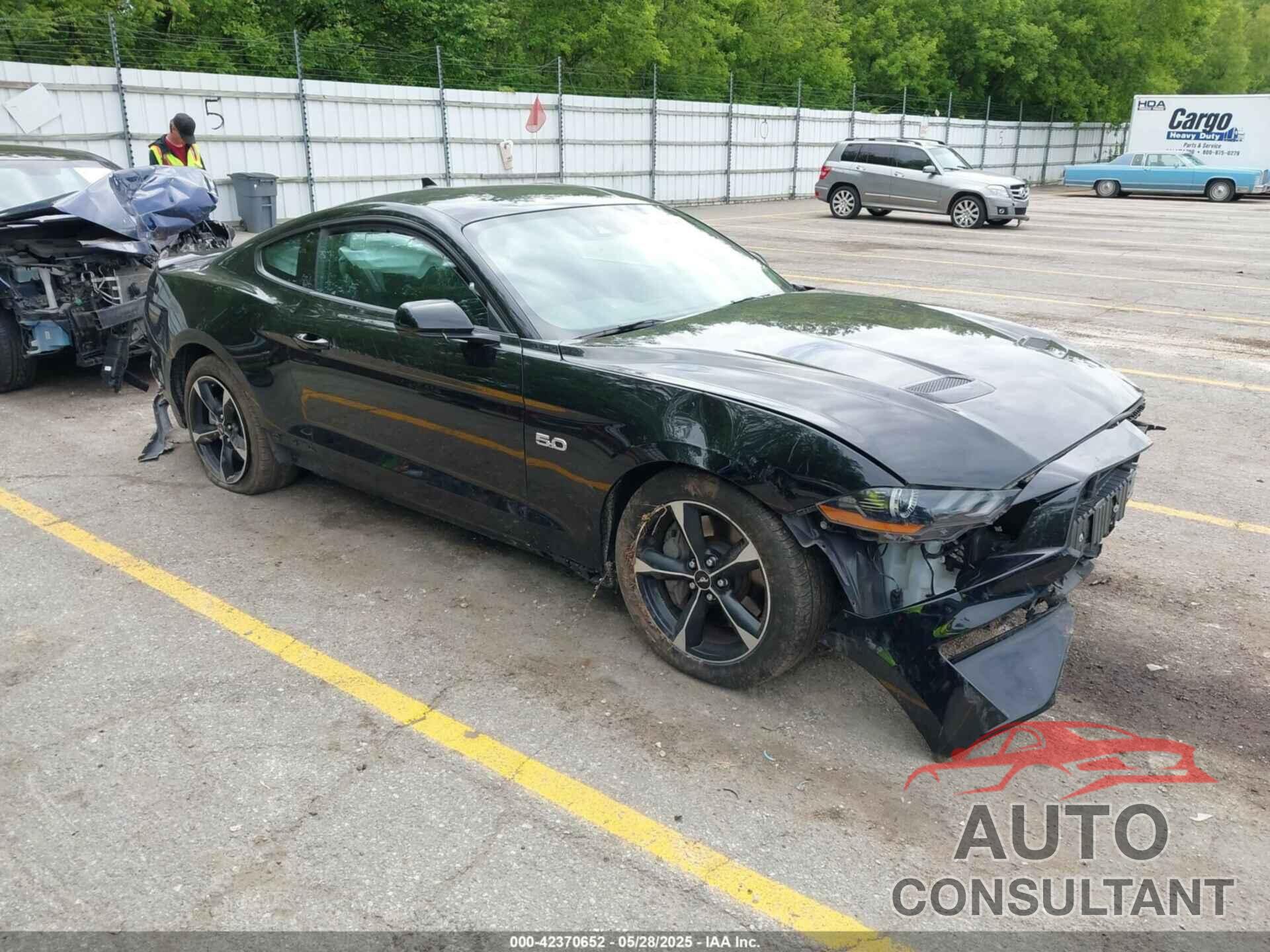 FORD MUSTANG 2022 - 1FA6P8CF5N5145653