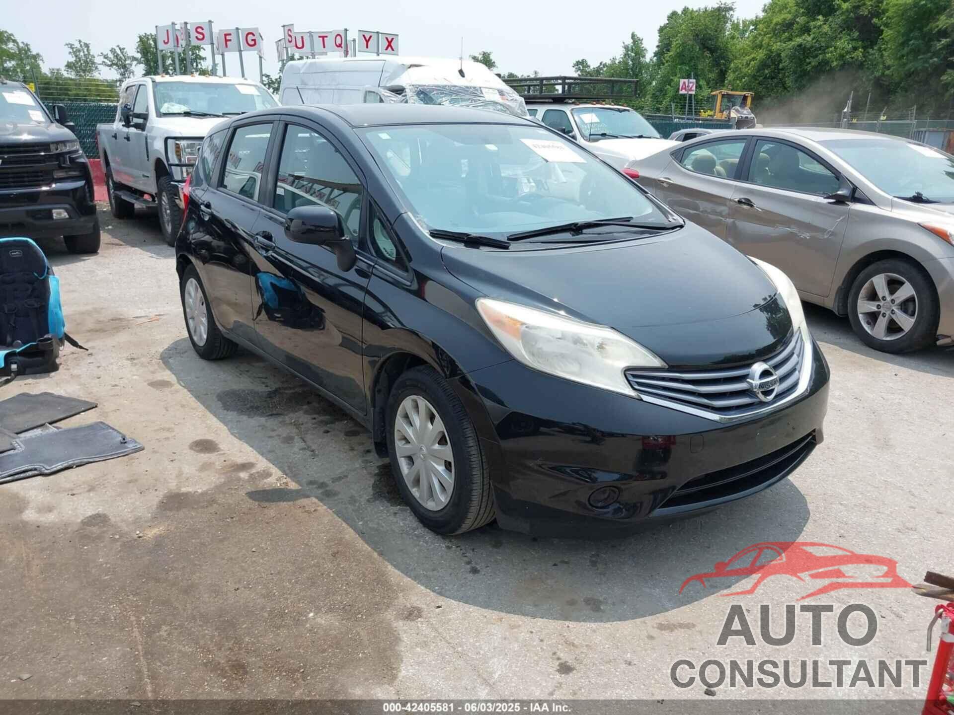 NISSAN VERSA NOTE 2014 - 3N1CE2CPXEL394798