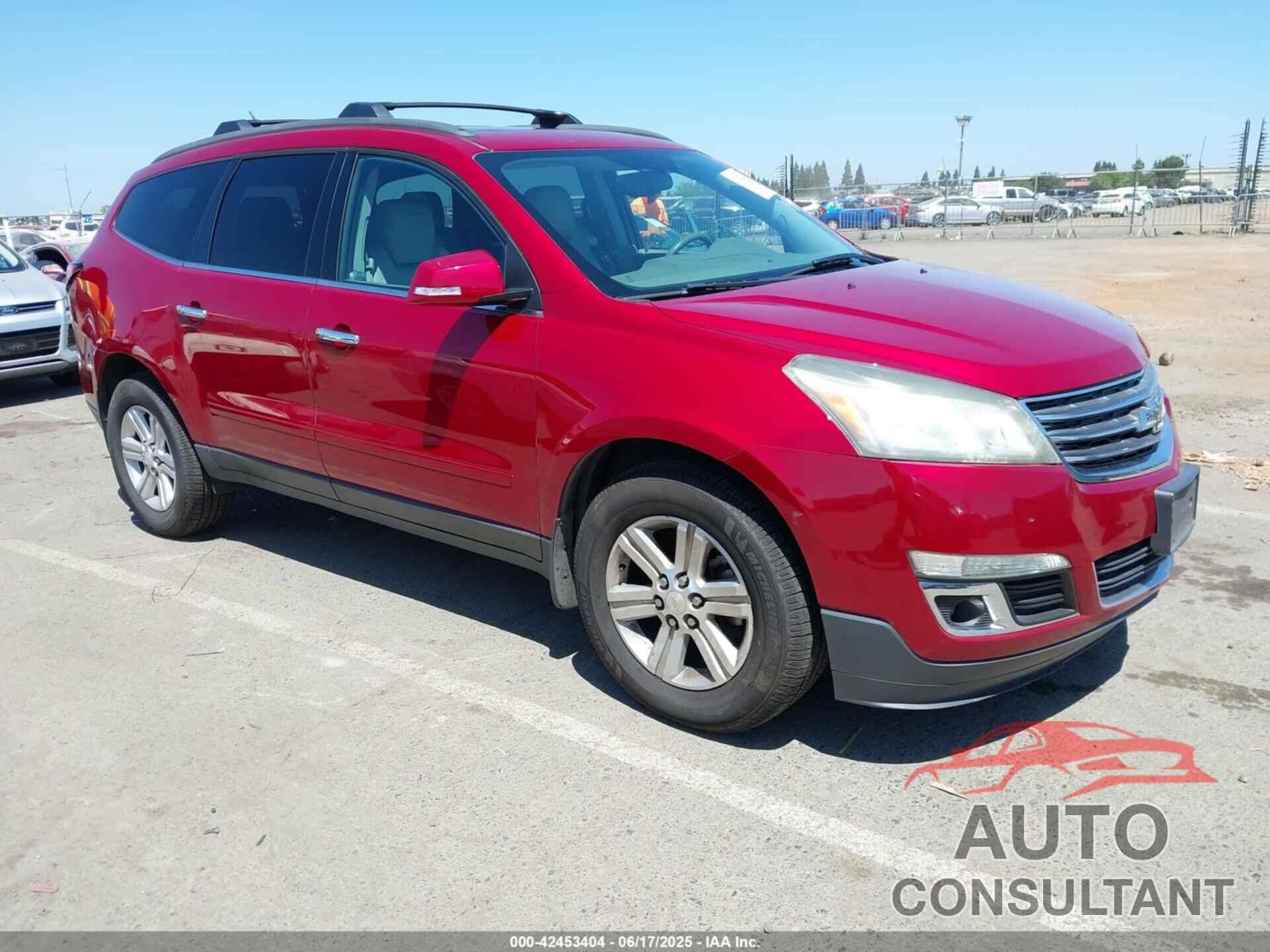 CHEVROLET TRAVERSE 2013 - 1GNKVJKD7DJ199975