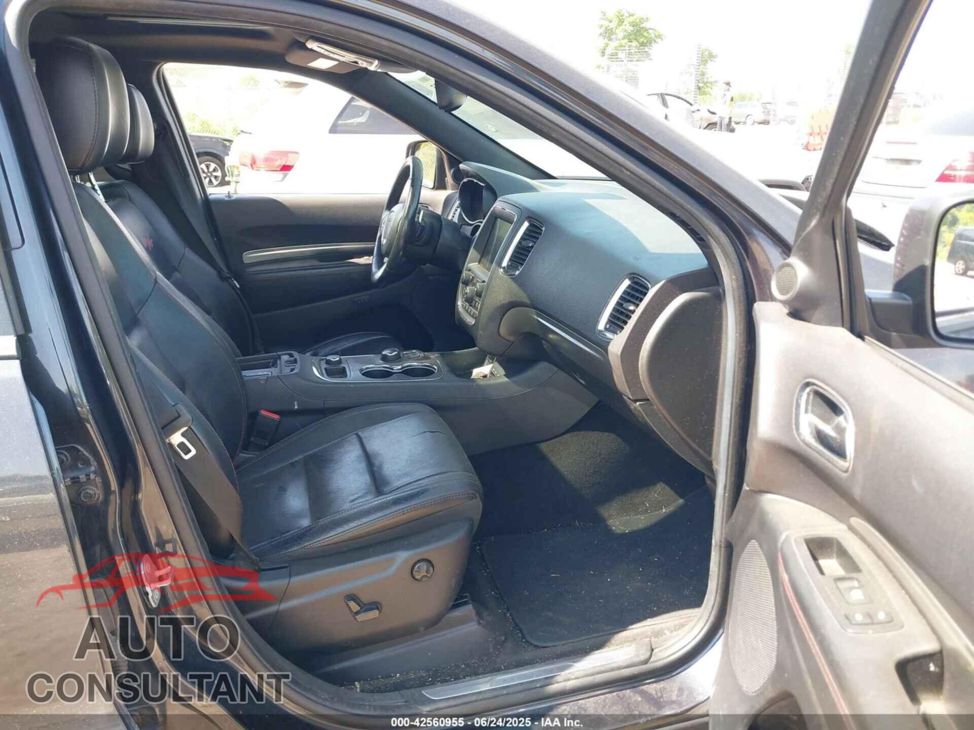 DODGE DURANGO 2014 - 1C4SDJCT1EC509304