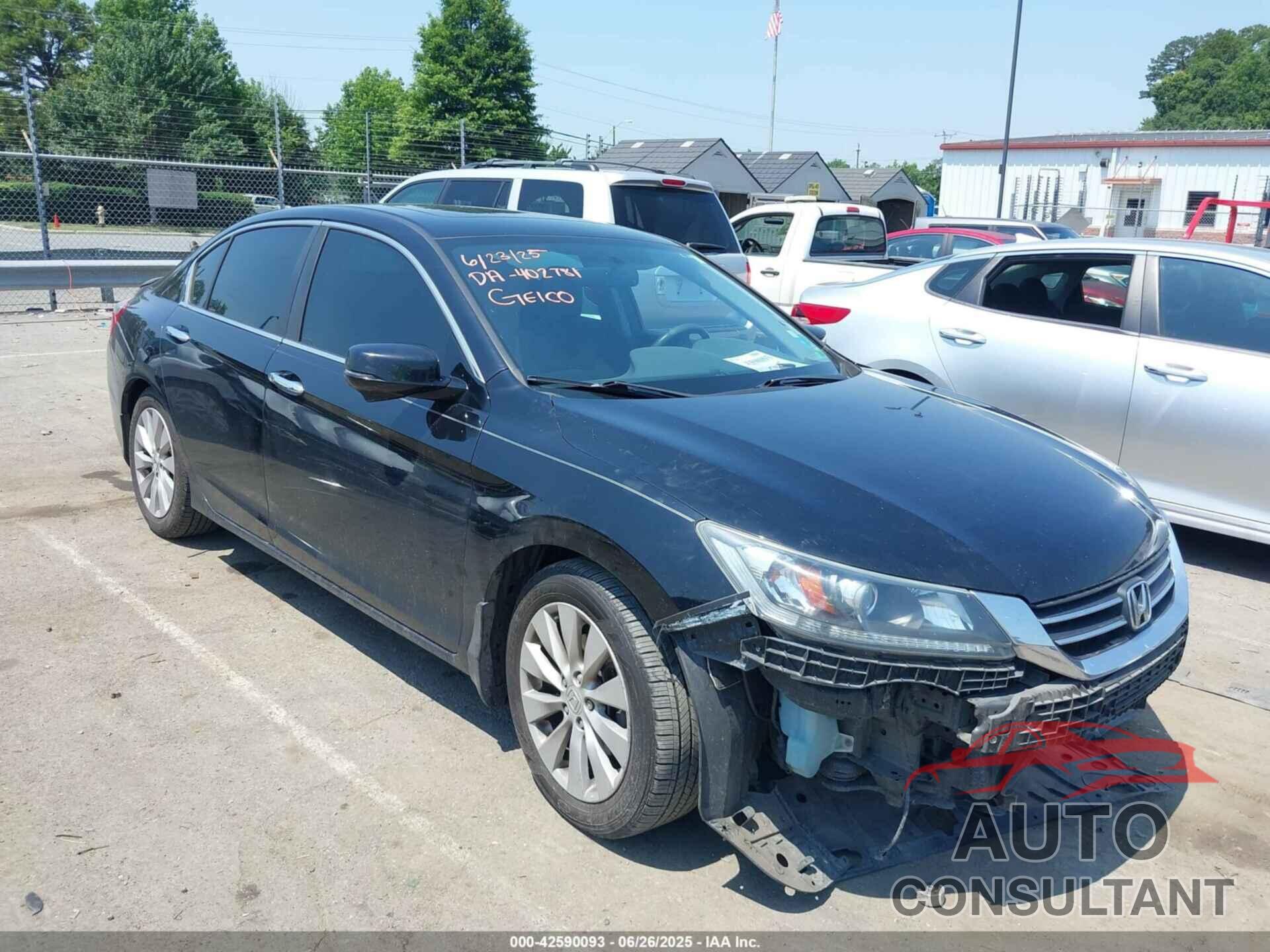 HONDA ACCORD 2014 - 1HGCR2F77EA195746