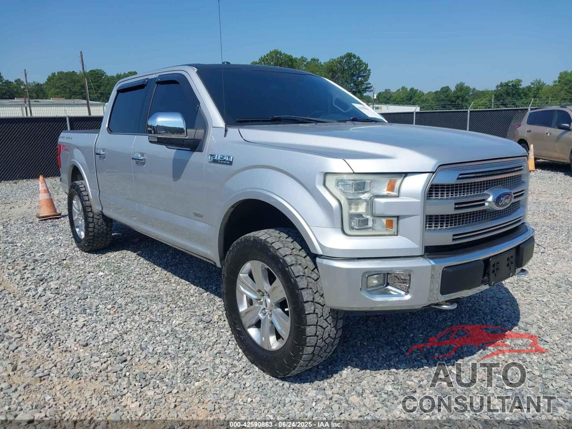 FORD F-150 2015 - 1FTEW1EG9FFD11304