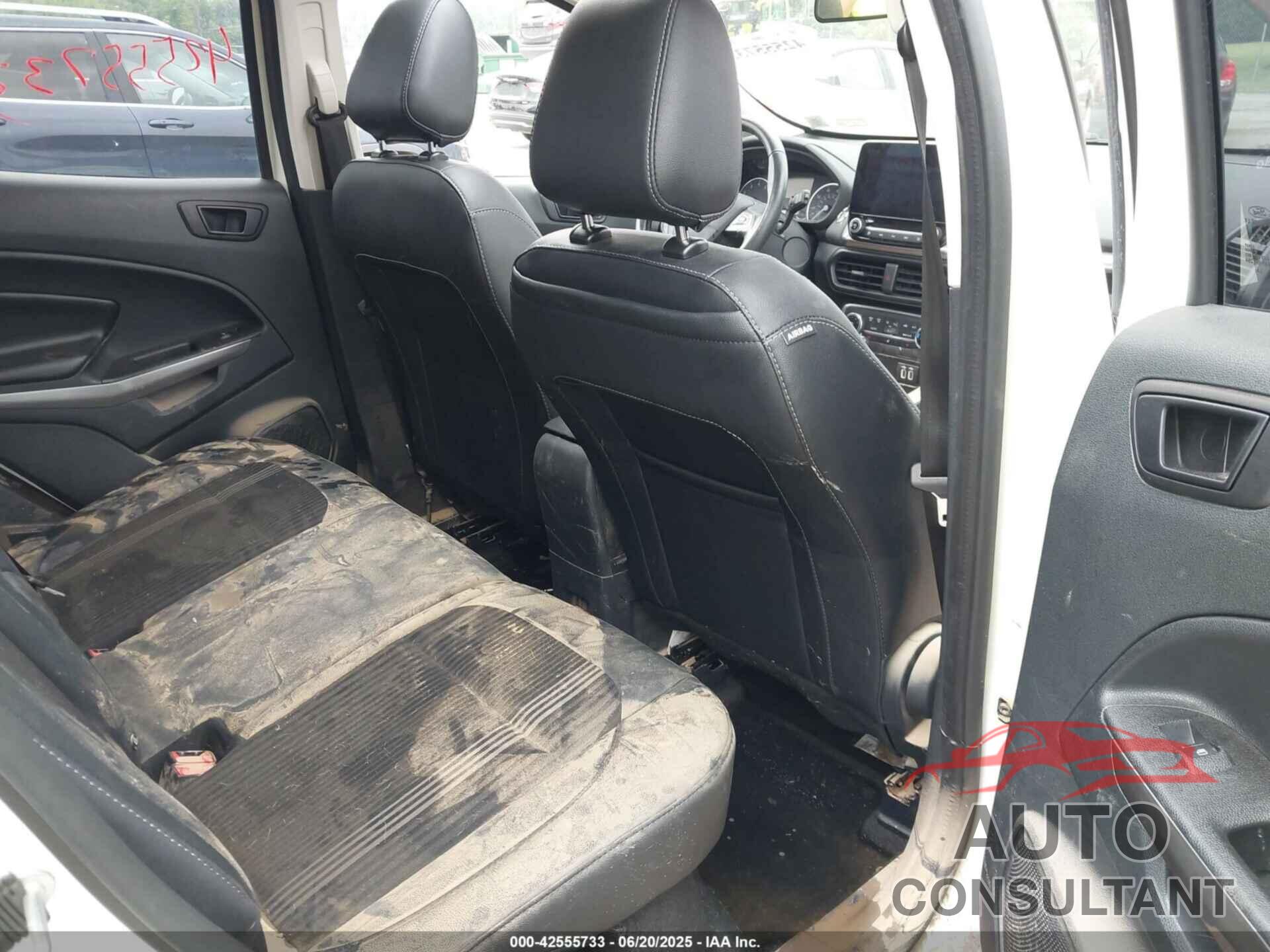 FORD ECOSPORT 2021 - MAJ6S3JL8MC430531
