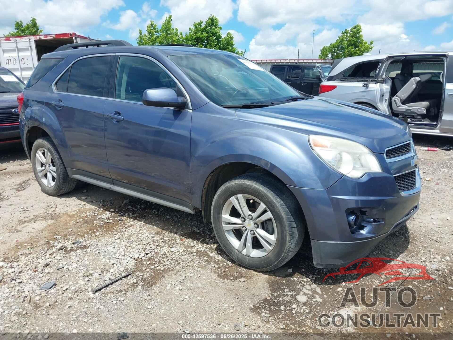 CHEVROLET EQUINOX 2013 - 2GNALDEK0D6163619