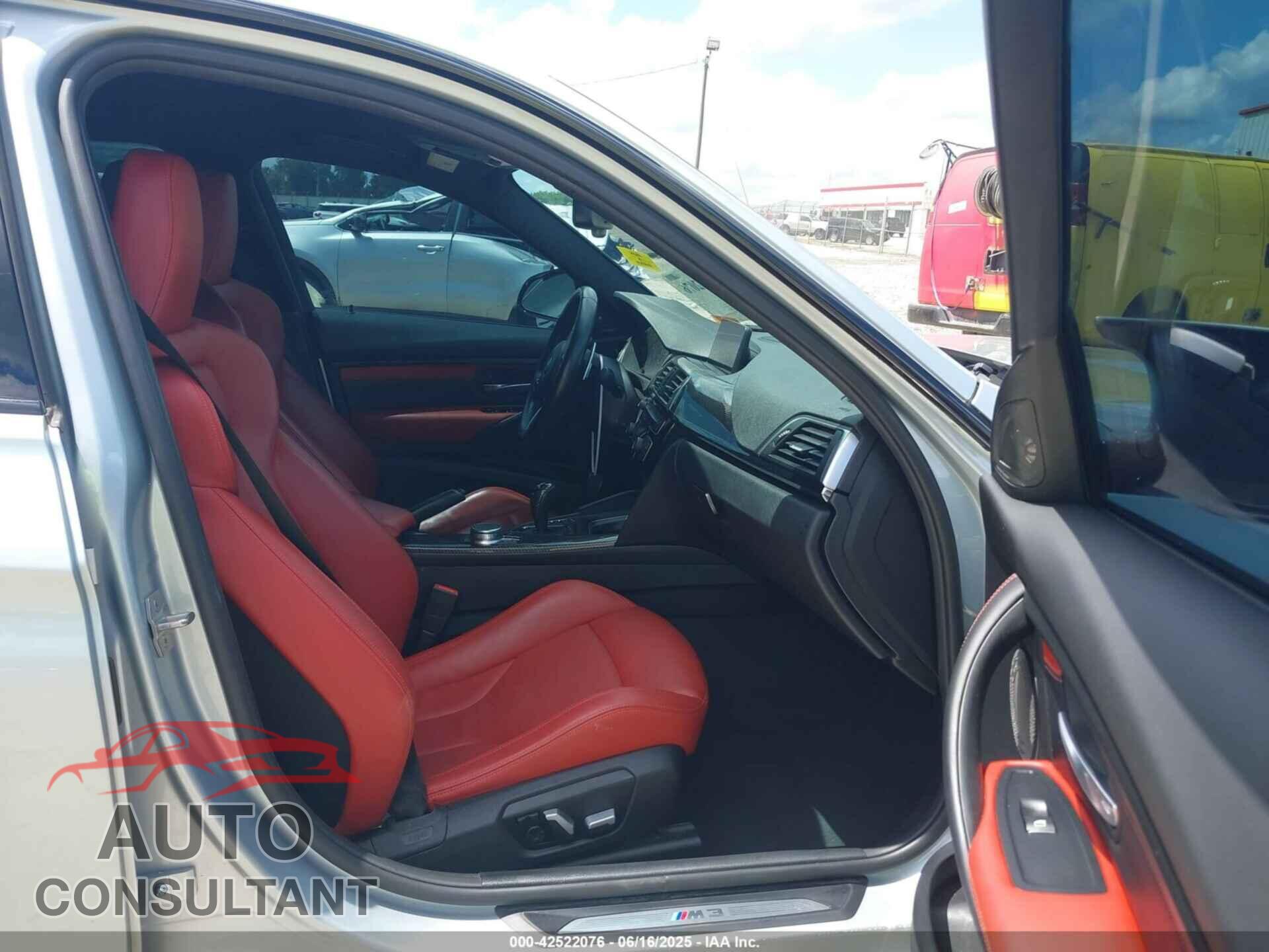 BMW M3 2018 - WBS8M9C59J5J78666