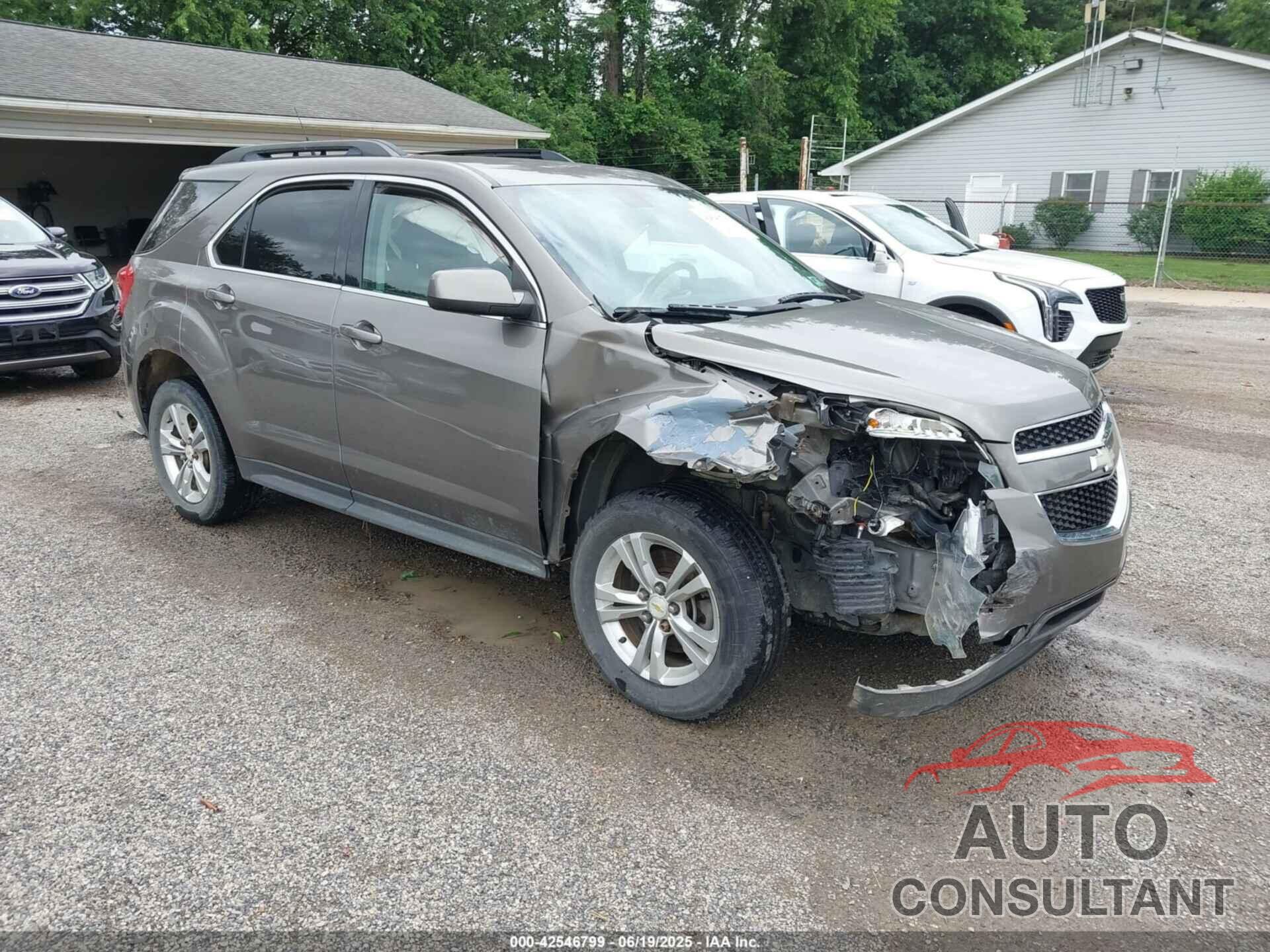 CHEVROLET EQUINOX 2011 - 2CNFLEEC4B6235993