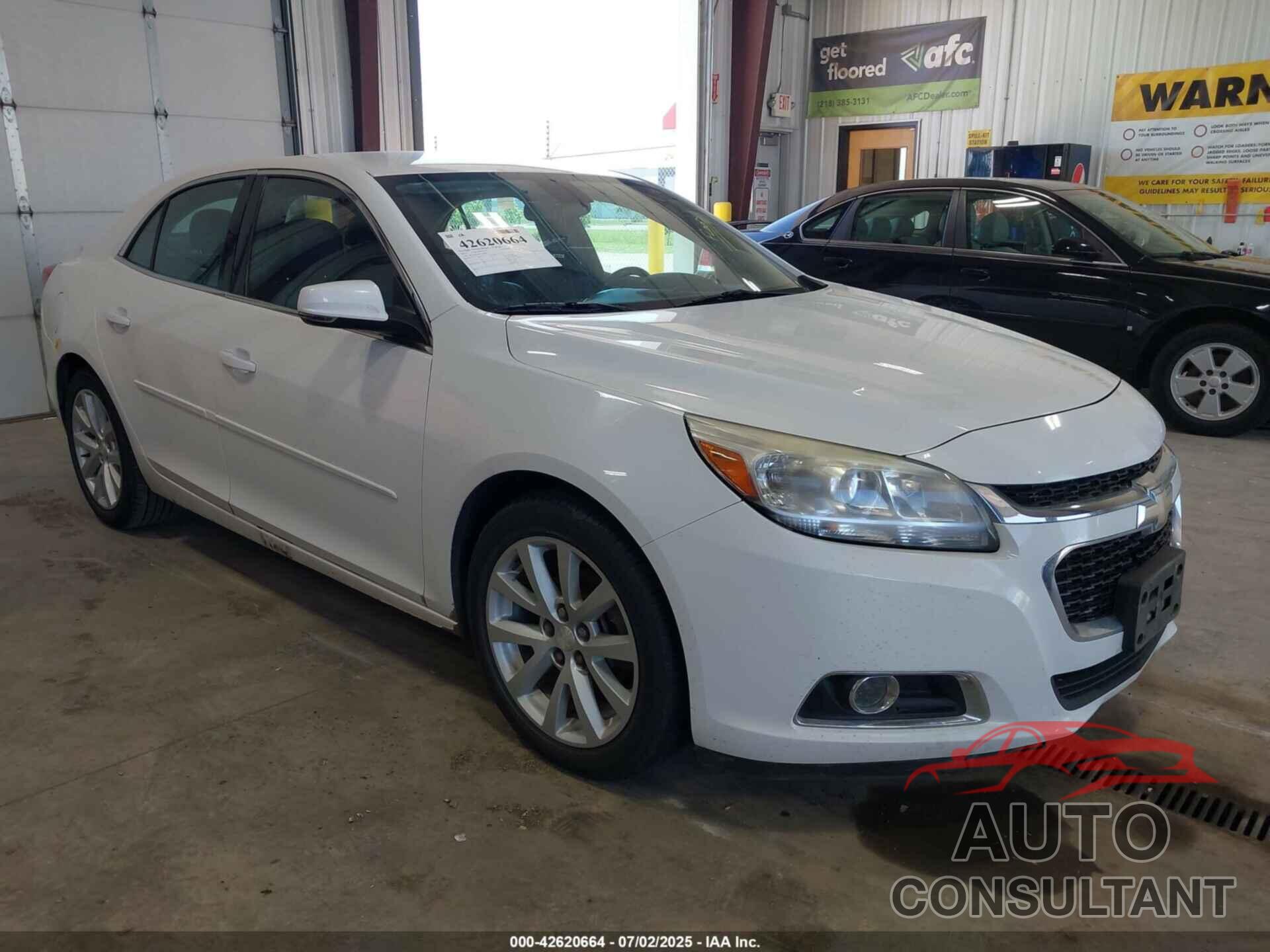 CHEVROLET MALIBU 2015 - 1G11D5SL8FF304088