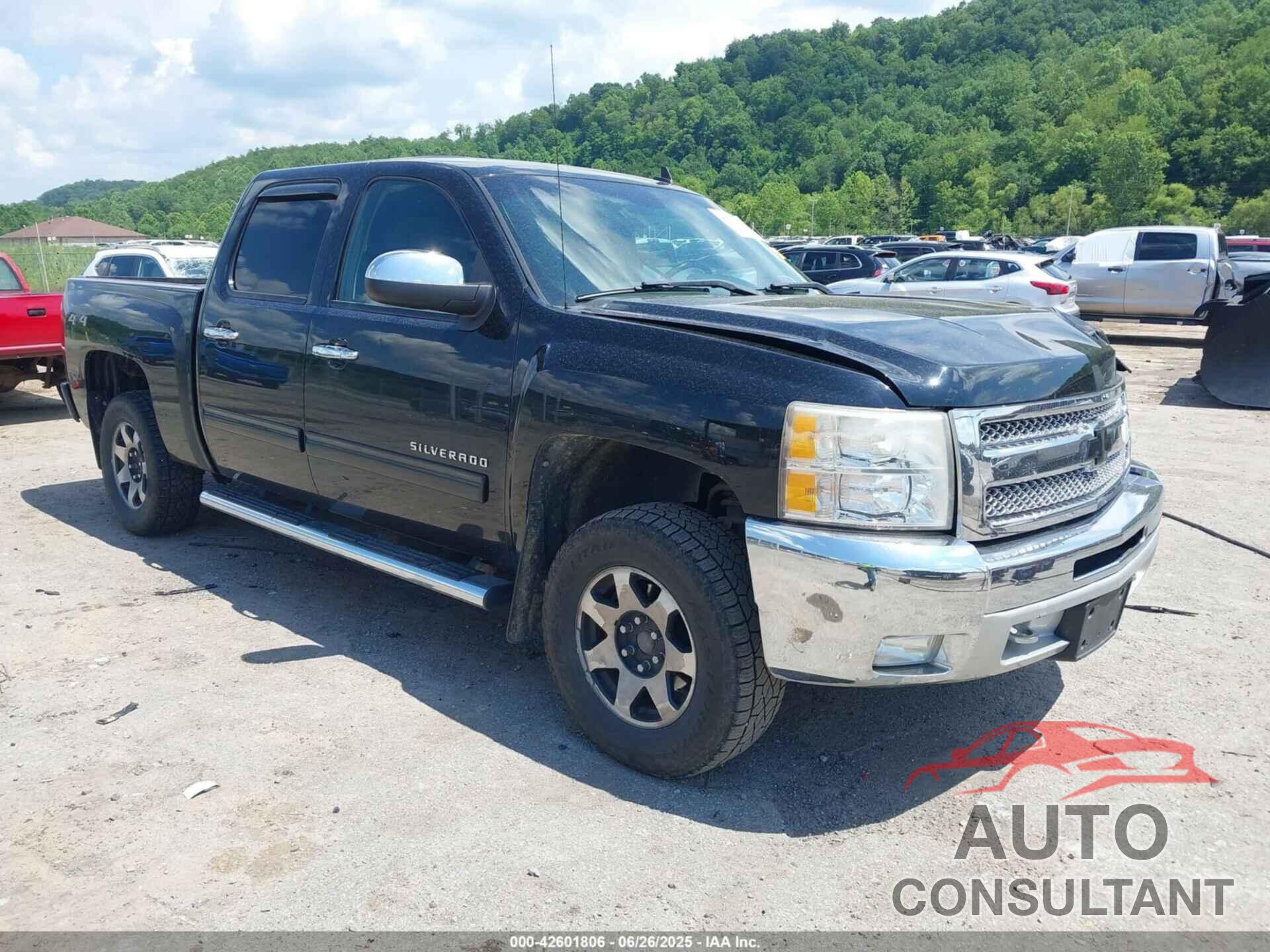 CHEVROLET SILVERADO 1500 2011 - 3GCPKSE31BG327948