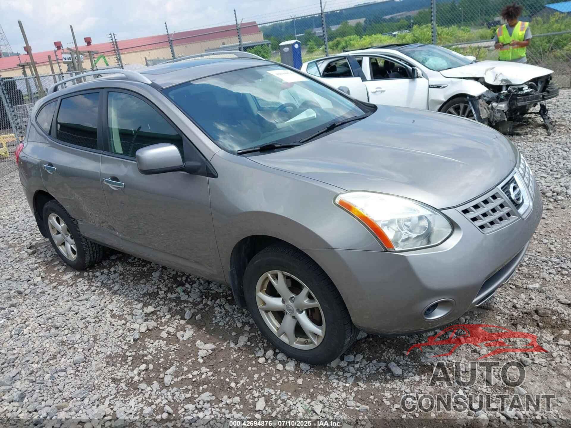 NISSAN ROGUE 2010 - JN8AS5MV0AW148847