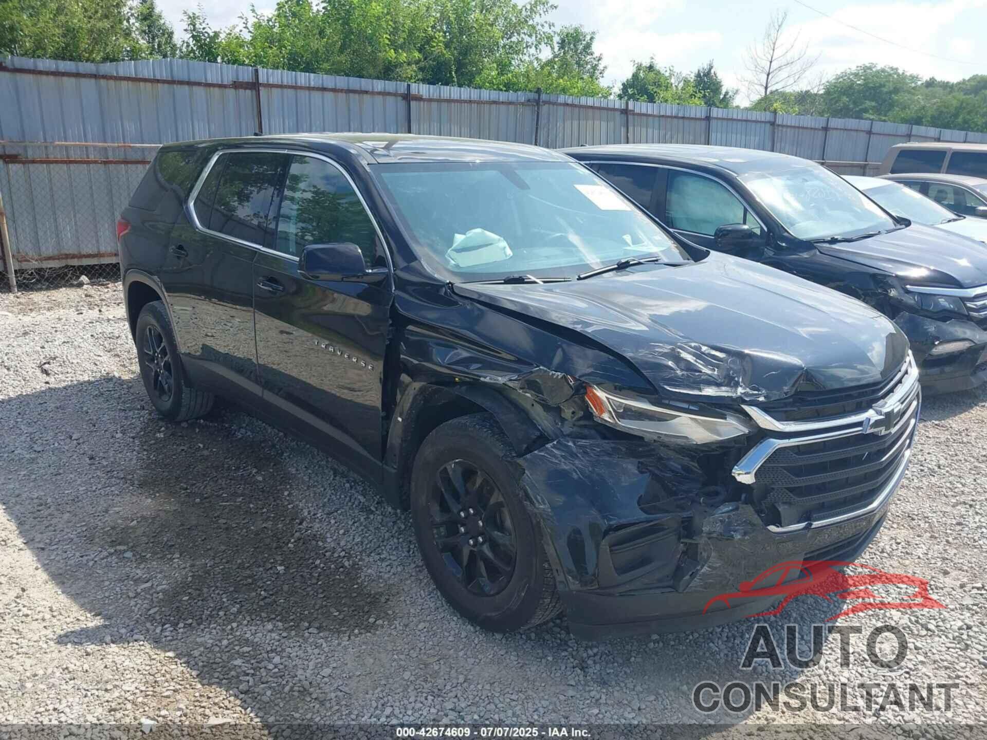 CHEVROLET TRAVERSE 2020 - 1GNERFKW2LJ290005