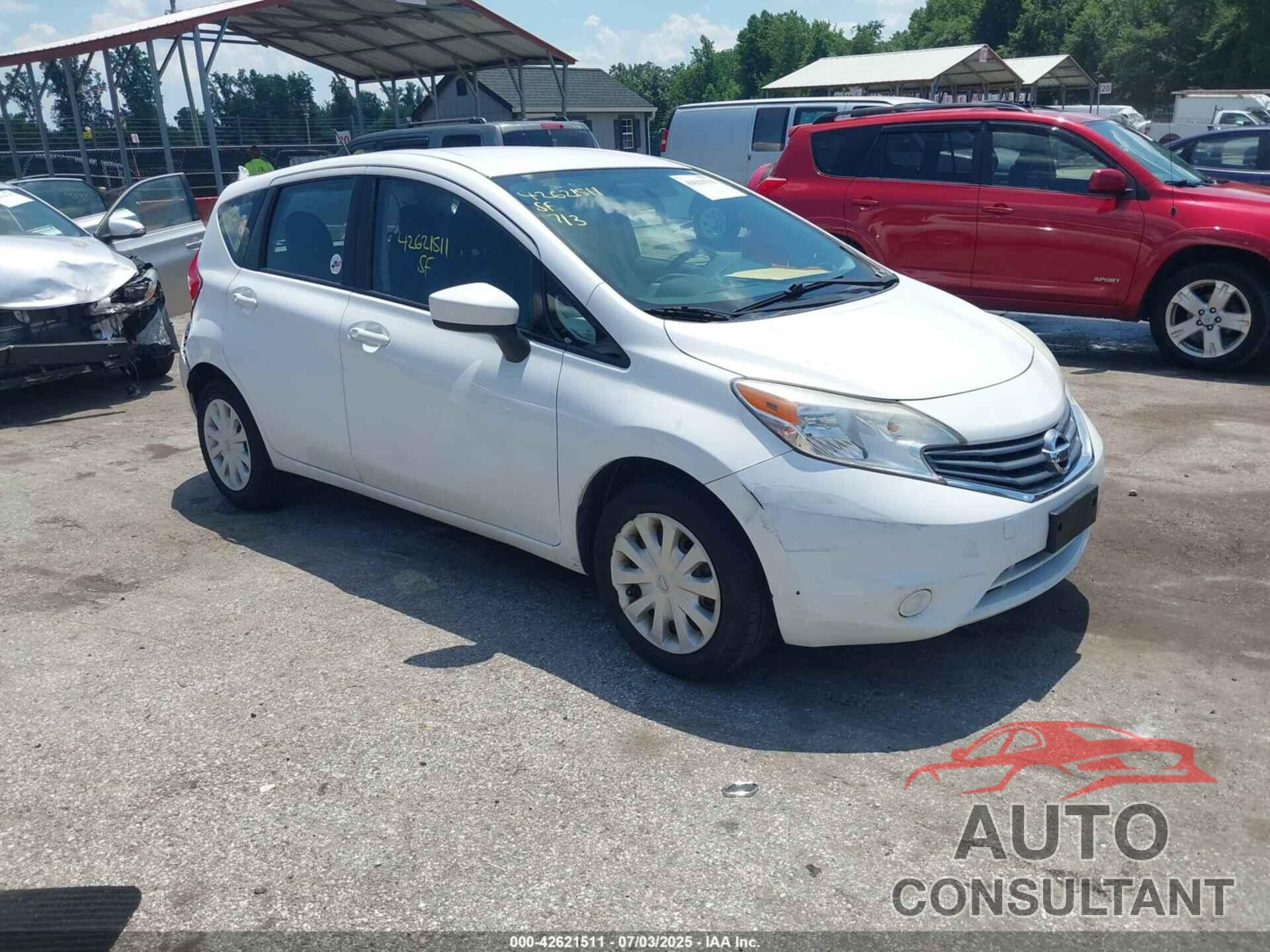 NISSAN VERSA NOTE 2016 - 3N1CE2CP6GL358772