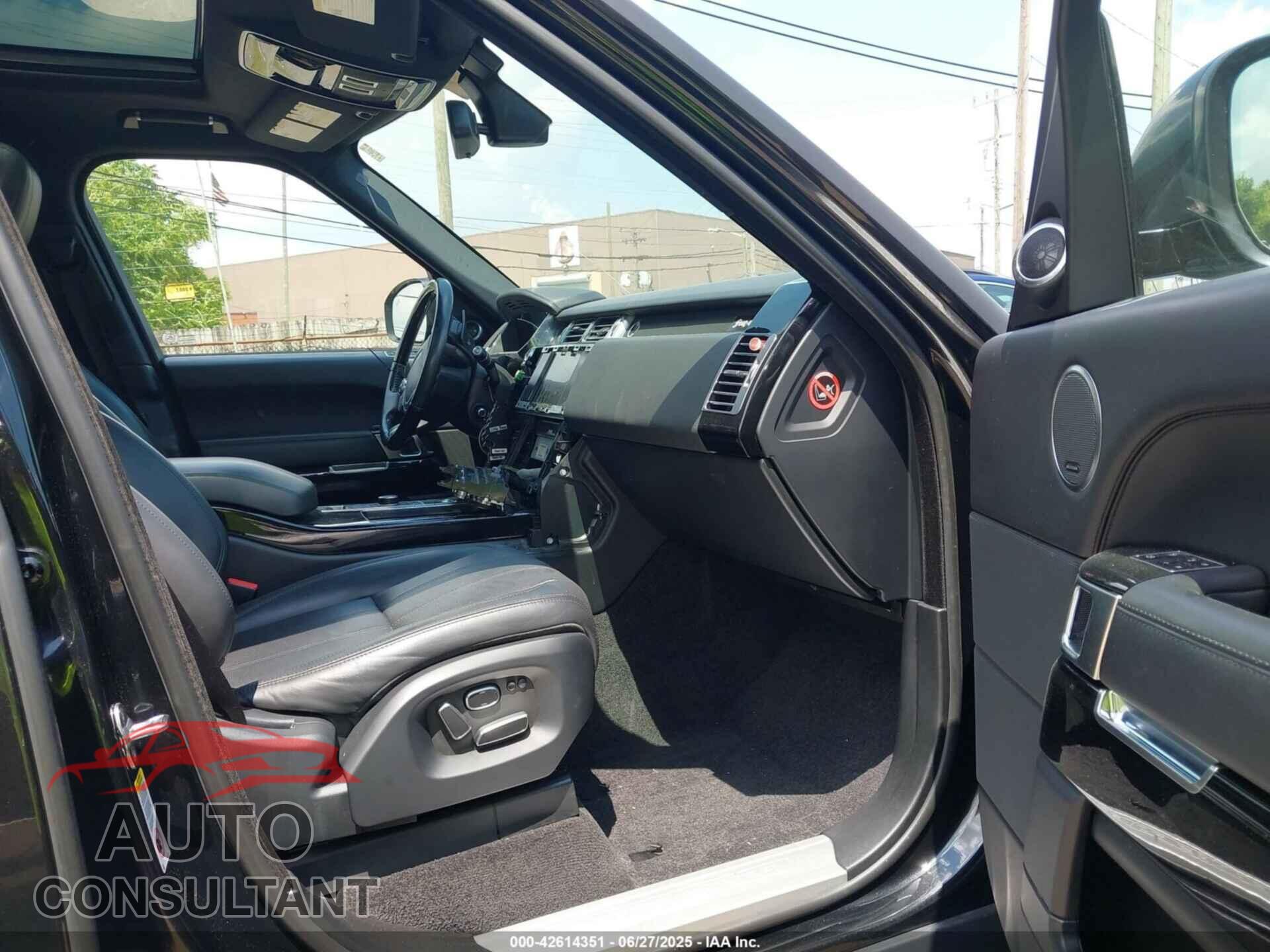 LAND ROVER RANGE ROVER 2014 - SALGS2TFXEA193921