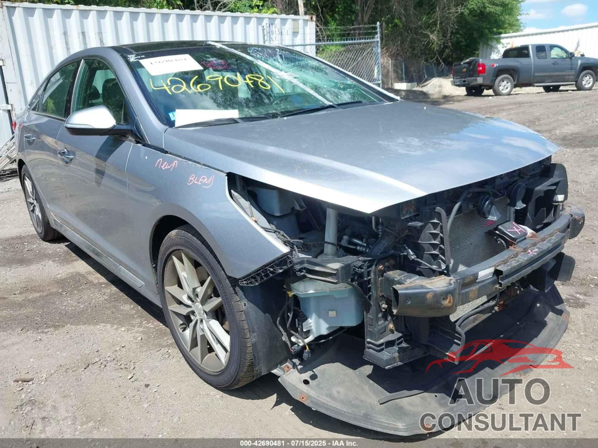 HYUNDAI SONATA 2015 - 5NPE34AB0FH059937