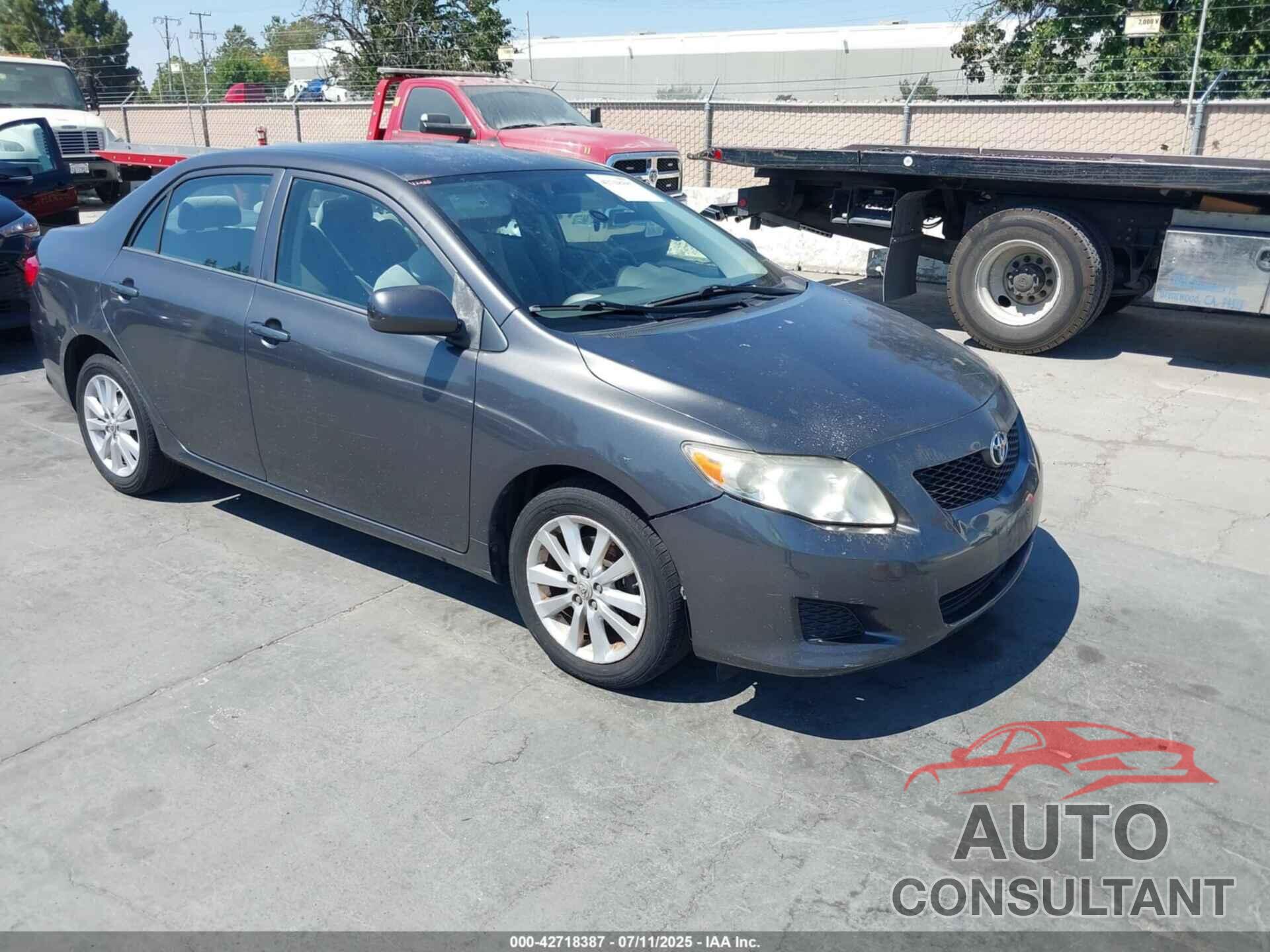 TOYOTA COROLLA 2009 - JTDBL40E99J002548