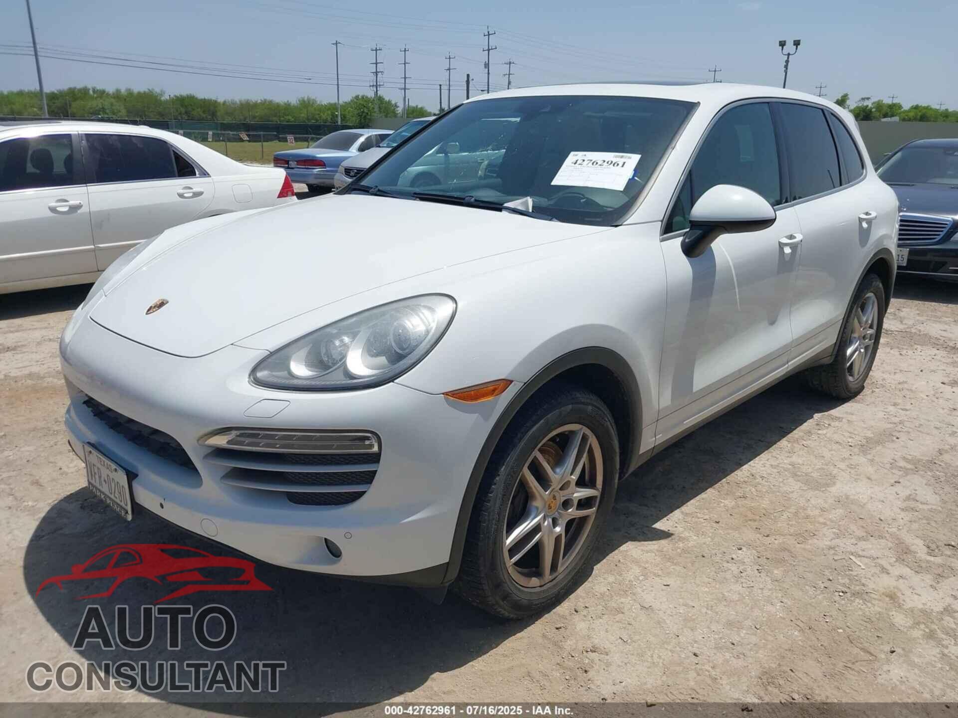 PORSCHE CAYENNE 2014 - WP1AA2A21ELA93242