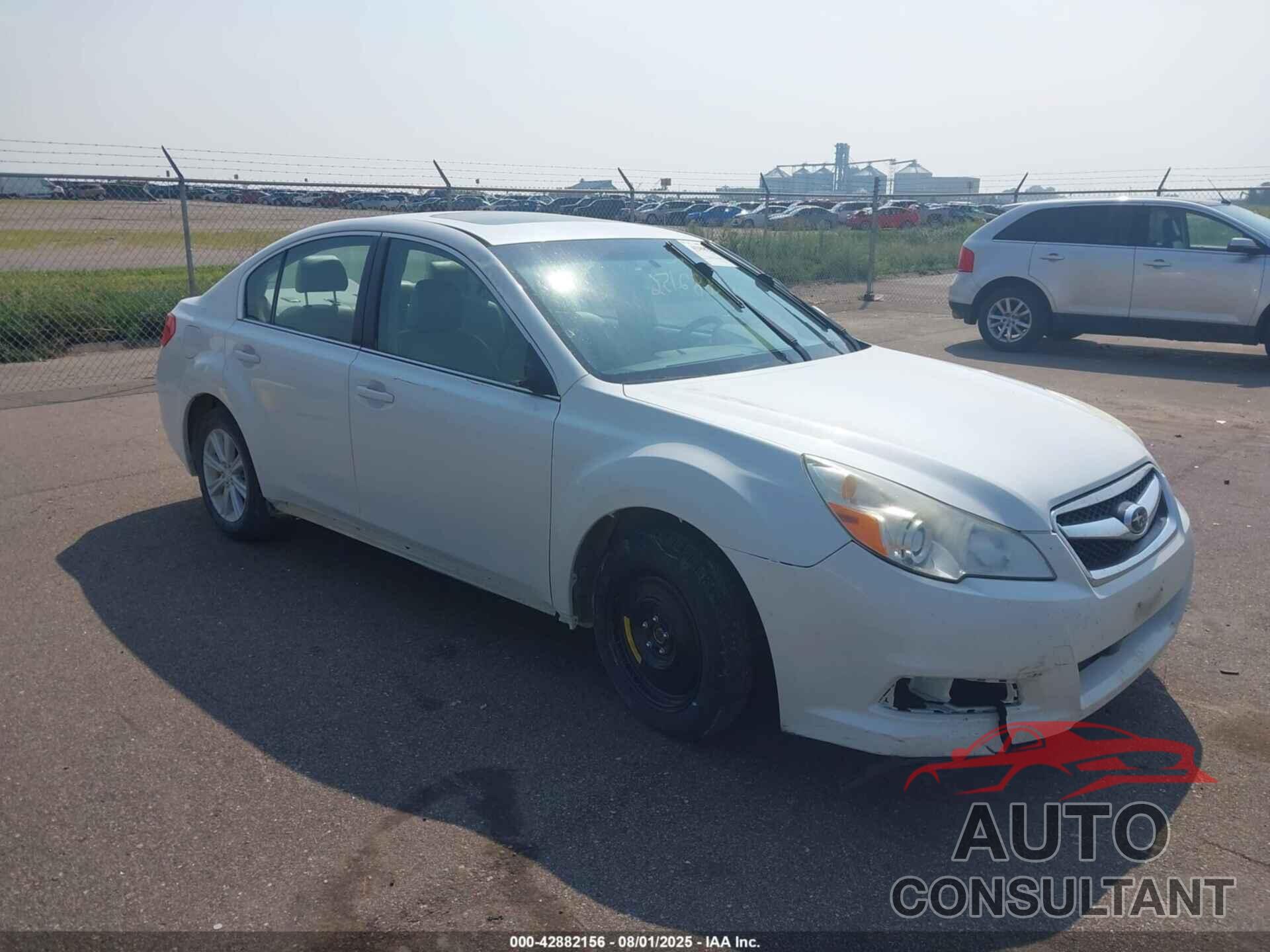 SUBARU LEGACY 2012 - 4S3BMBG64C3015056