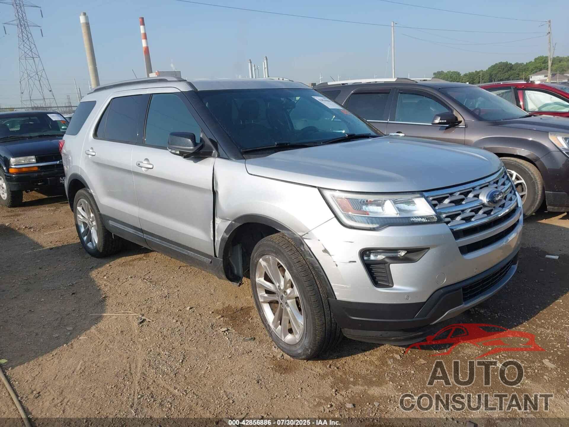 FORD EXPLORER 2018 - 1FM5K8D80JGC67853