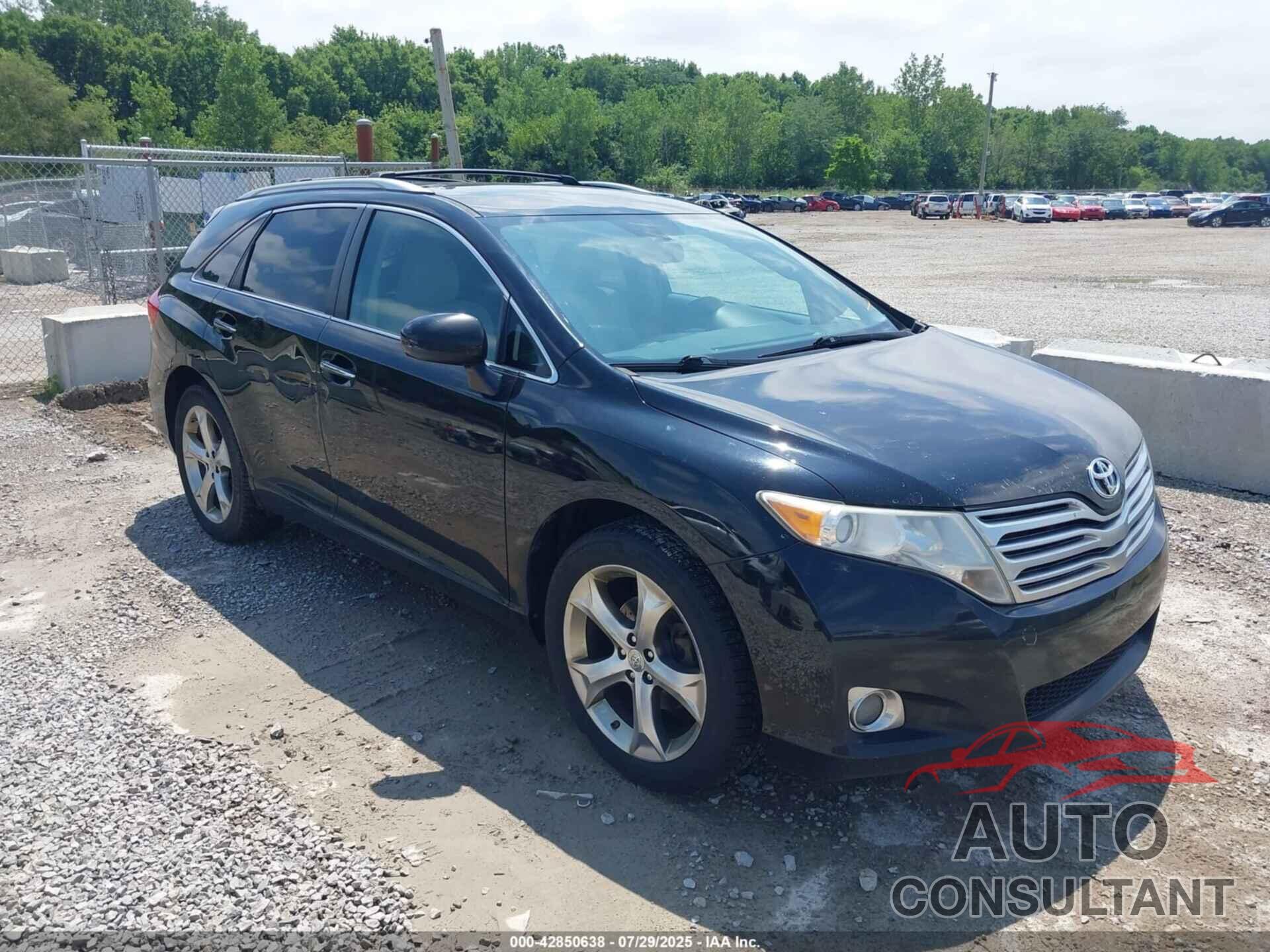 TOYOTA VENZA 2011 - 4T3BK3BB8BU047651