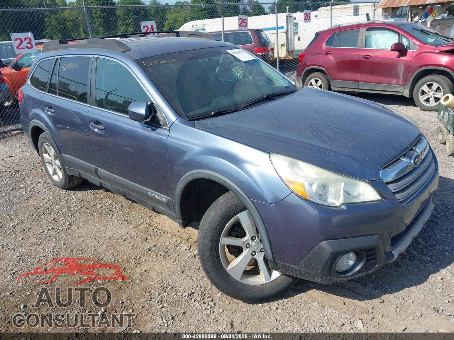 SUBARU OUTBACK 2013 - 4S4BRBKC8D3267453