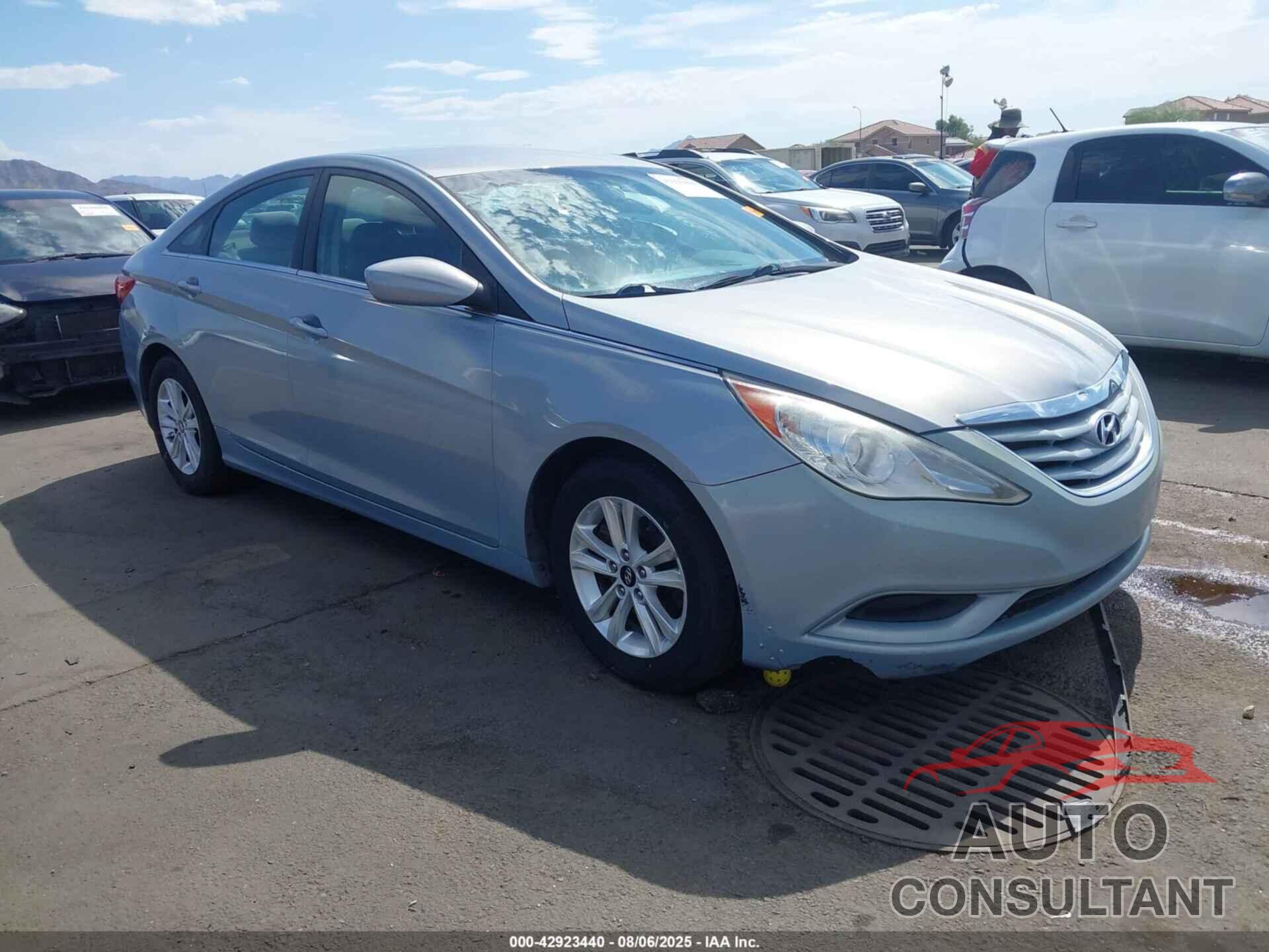 HYUNDAI SONATA 2011 - 5NPEB4AC5BH022095
