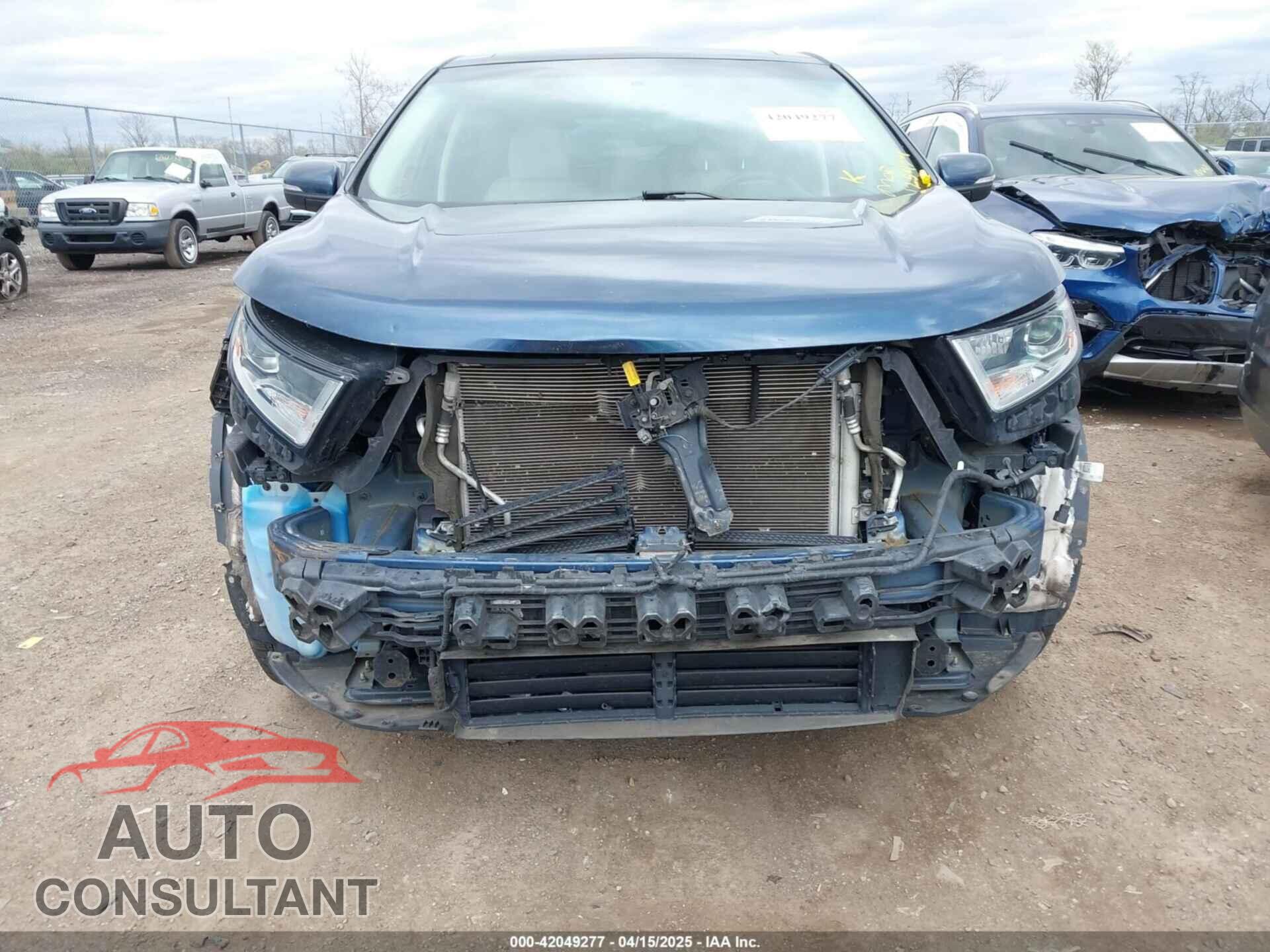 FORD EDGE 2017 - 2FMPK3K91HBB29201