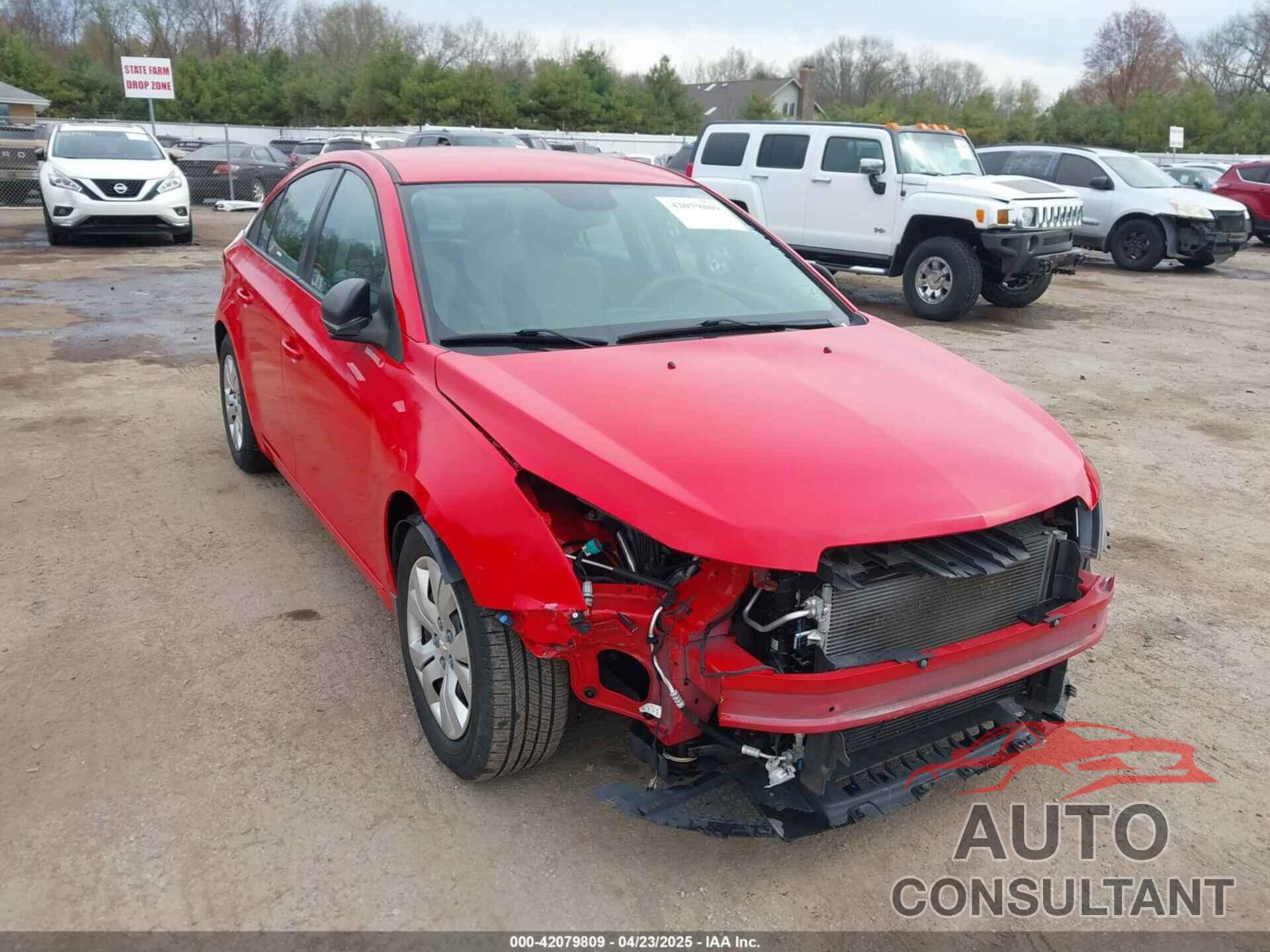 CHEVROLET CRUZE 2014 - 1G1PA5SH8E7178435