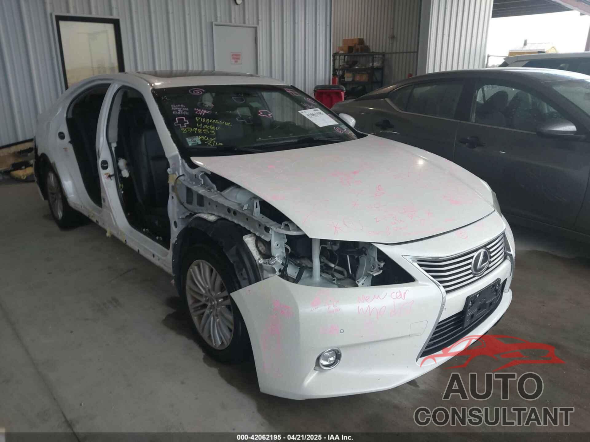 LEXUS ES 350 2014 - JTHBK1GG4E2138663