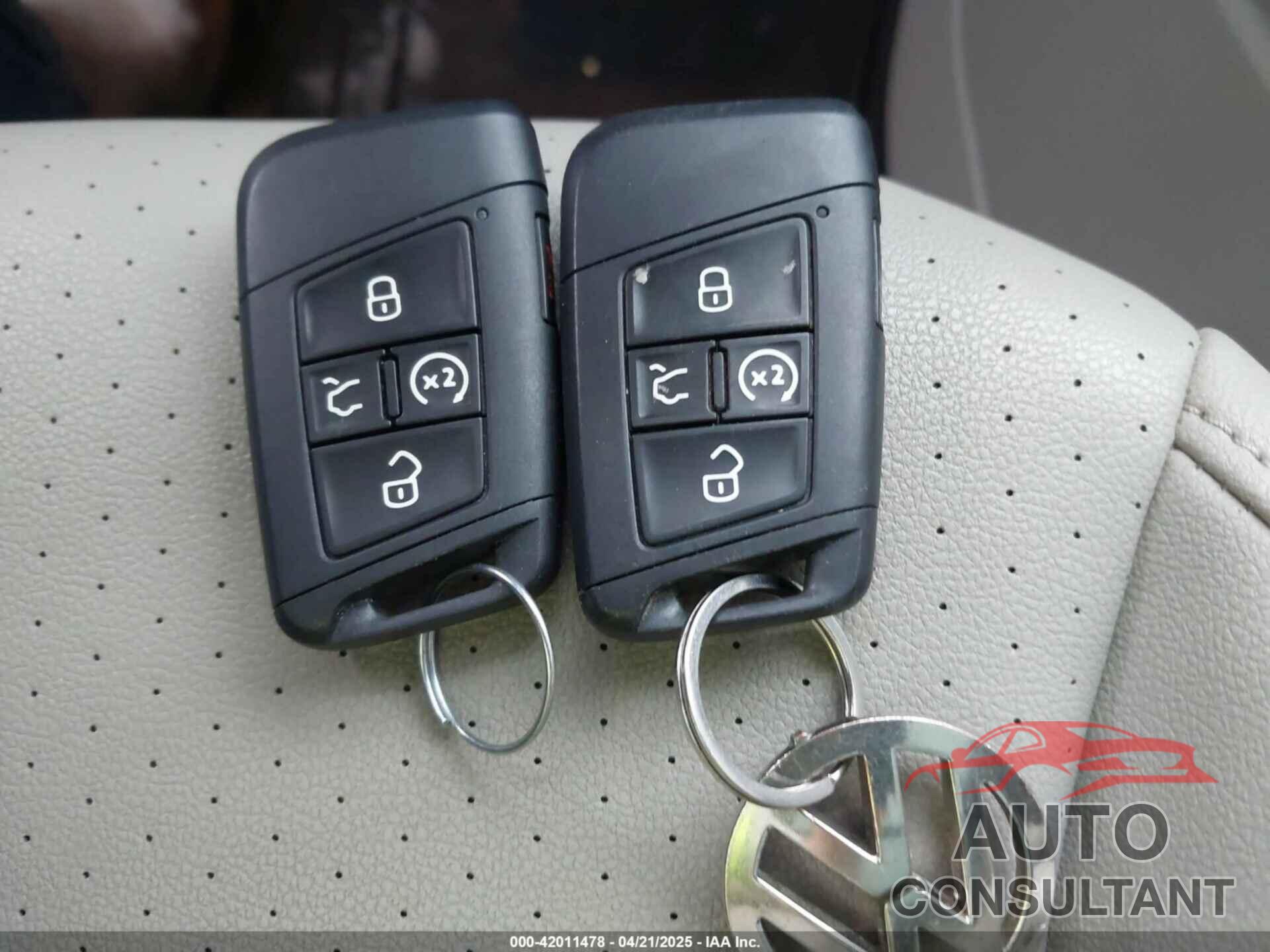 VOLKSWAGEN ATLAS 2019 - 1V2ER2CA2KC592691