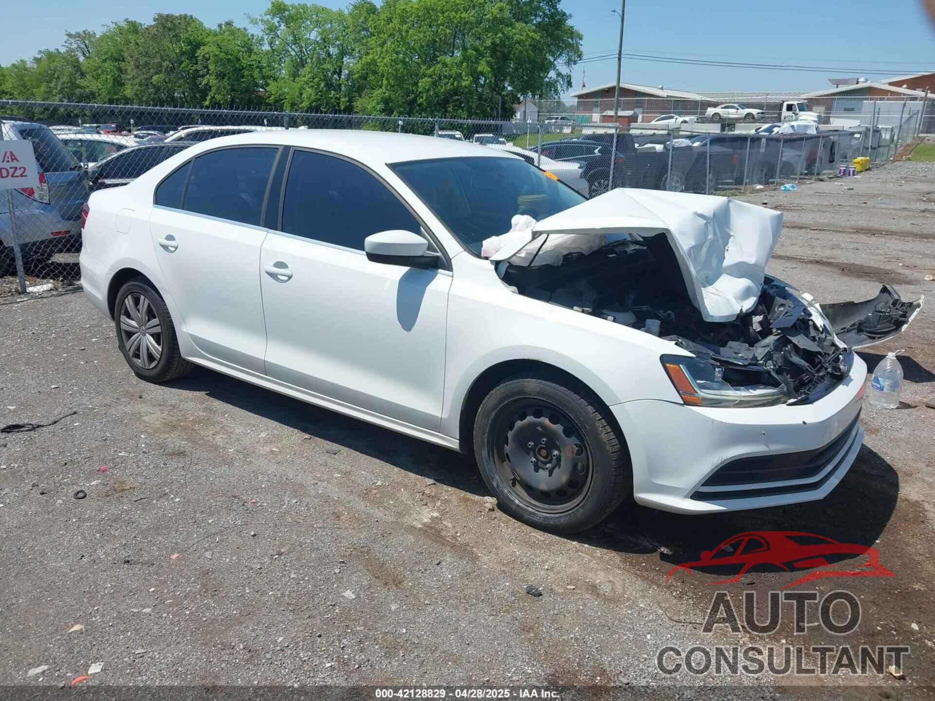 VOLKSWAGEN JETTA 2017 - 3VW2B7AJ5HM332931