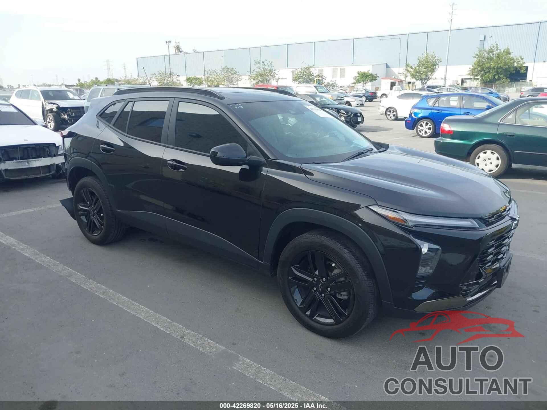 CHEVROLET TRAX 2024 - KL77LKE25RC201879