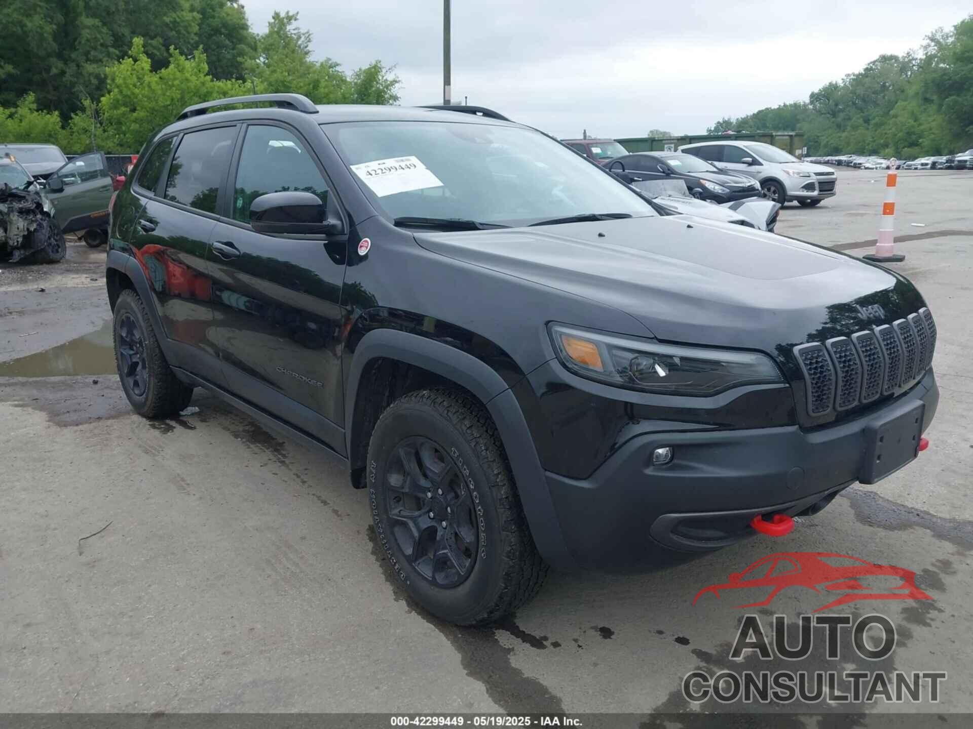 JEEP CHEROKEE 2022 - 1C4PJMBX3ND541301