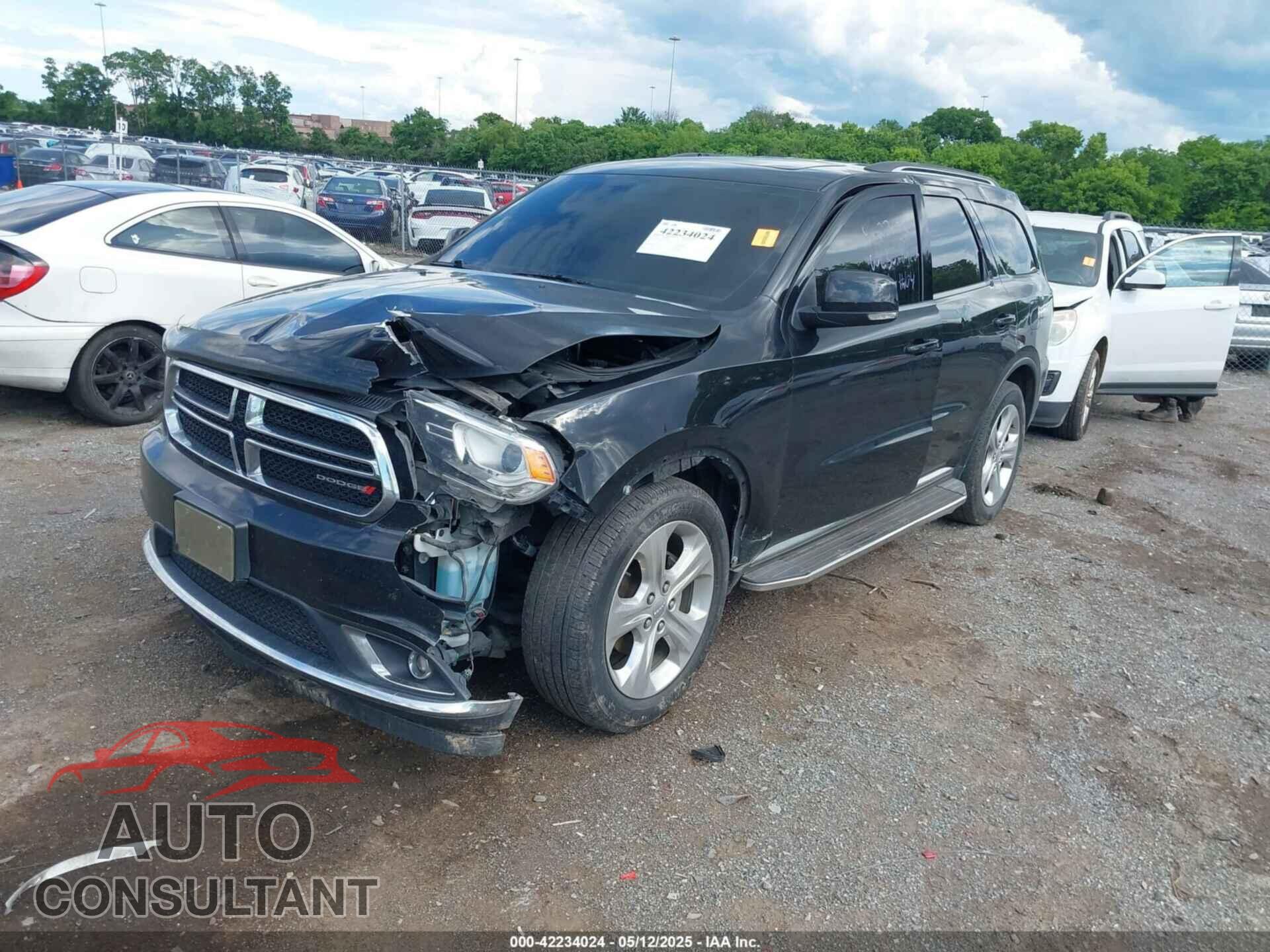DODGE DURANGO 2014 - 1C4RDJDG2EC310052