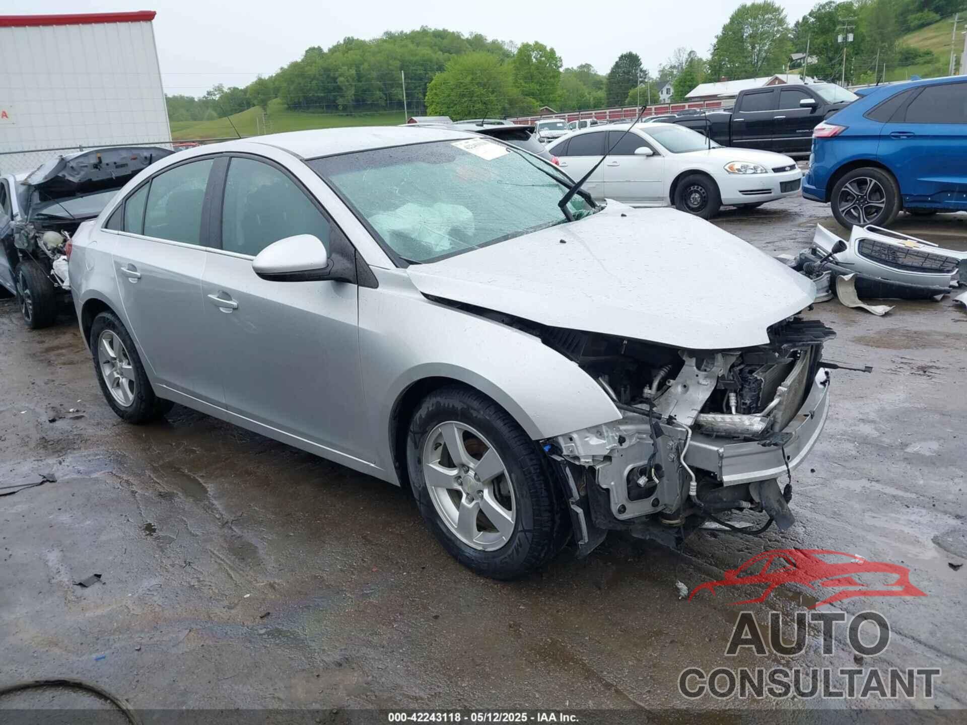 CHEVROLET CRUZE LIMITED 2016 - 1G1PE5SB4G7112967