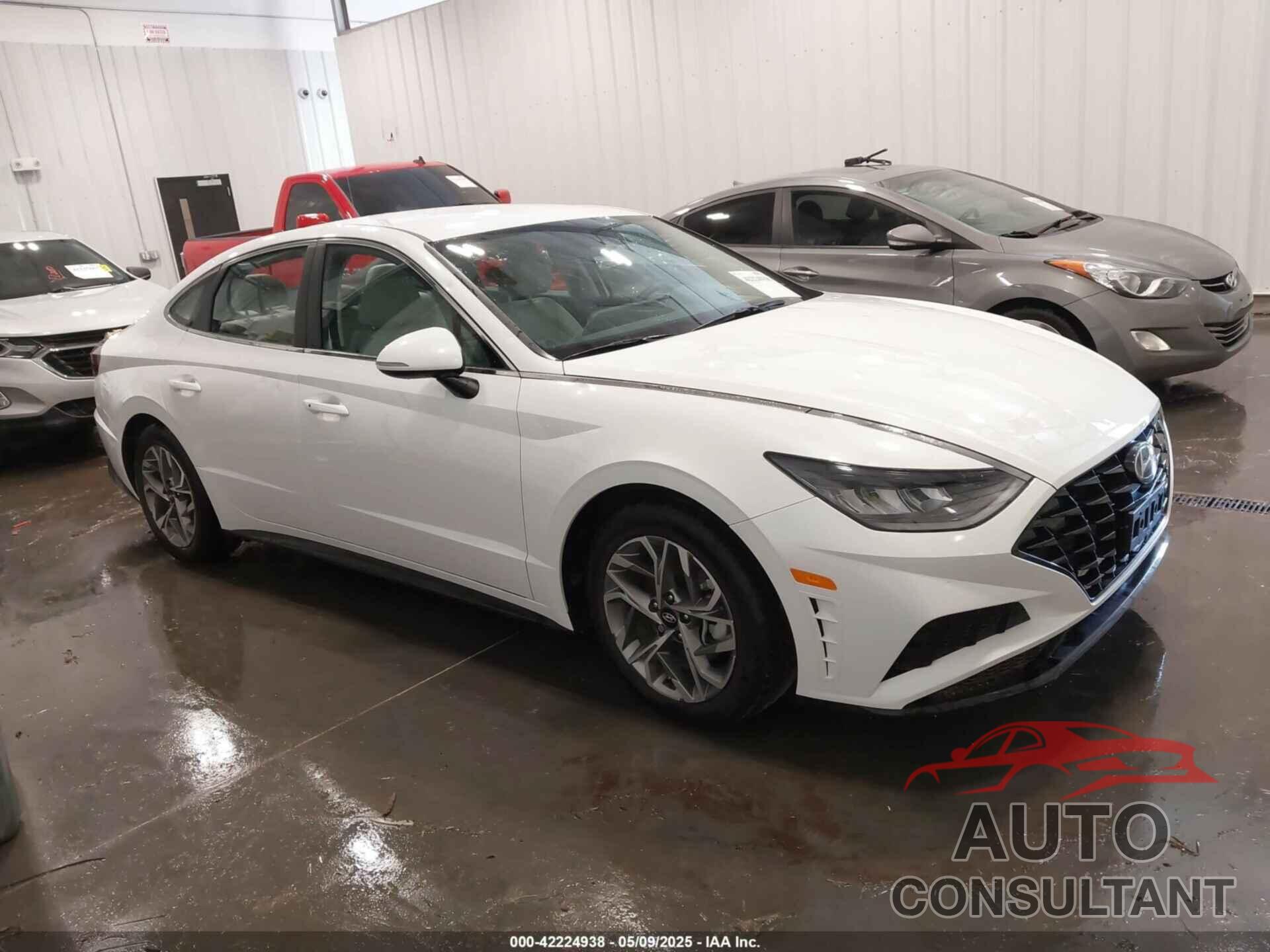 HYUNDAI SONATA 2021 - KMHL64JA5MA165483