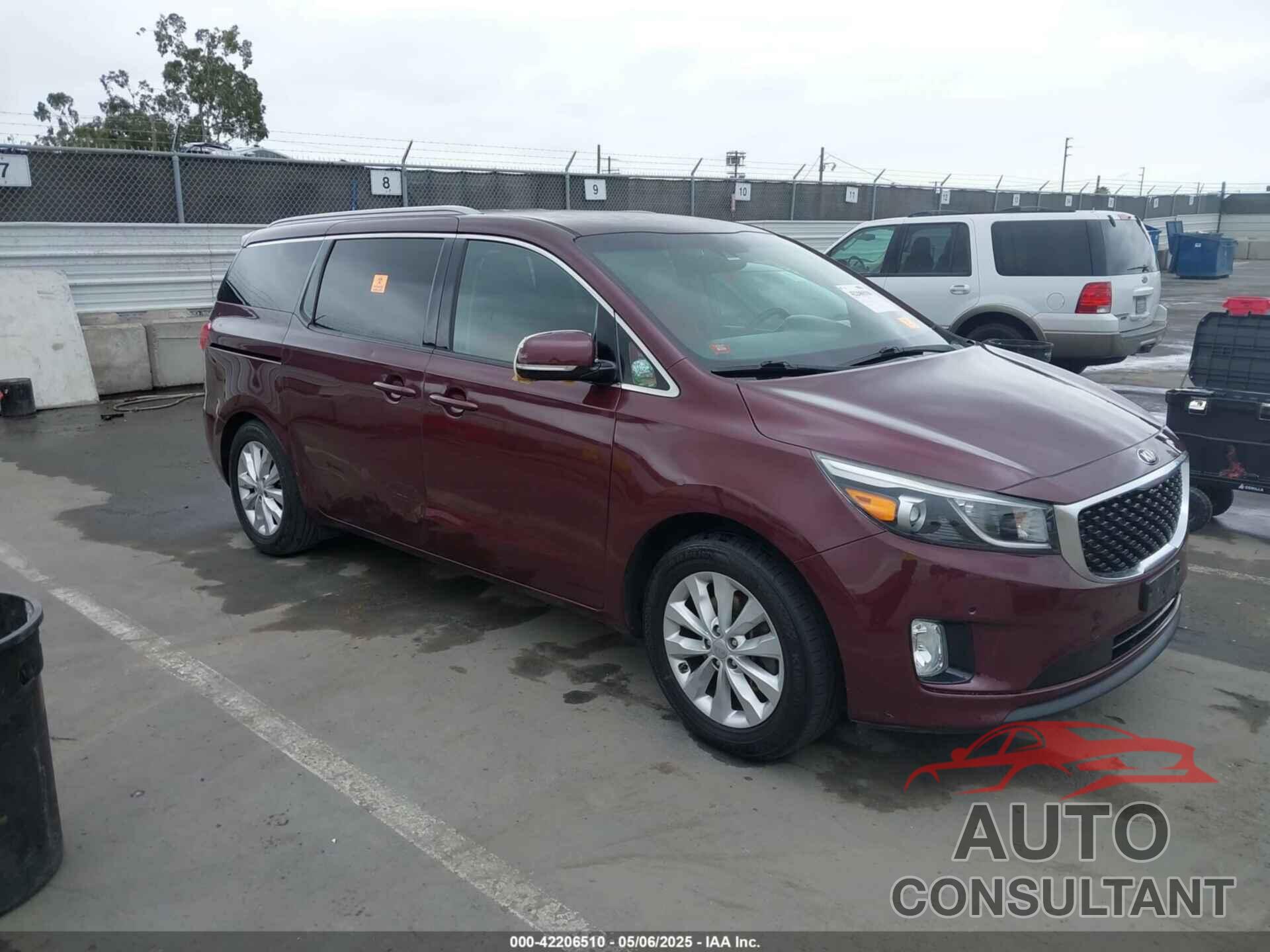 KIA SEDONA 2018 - KNDMC5C10J6365710