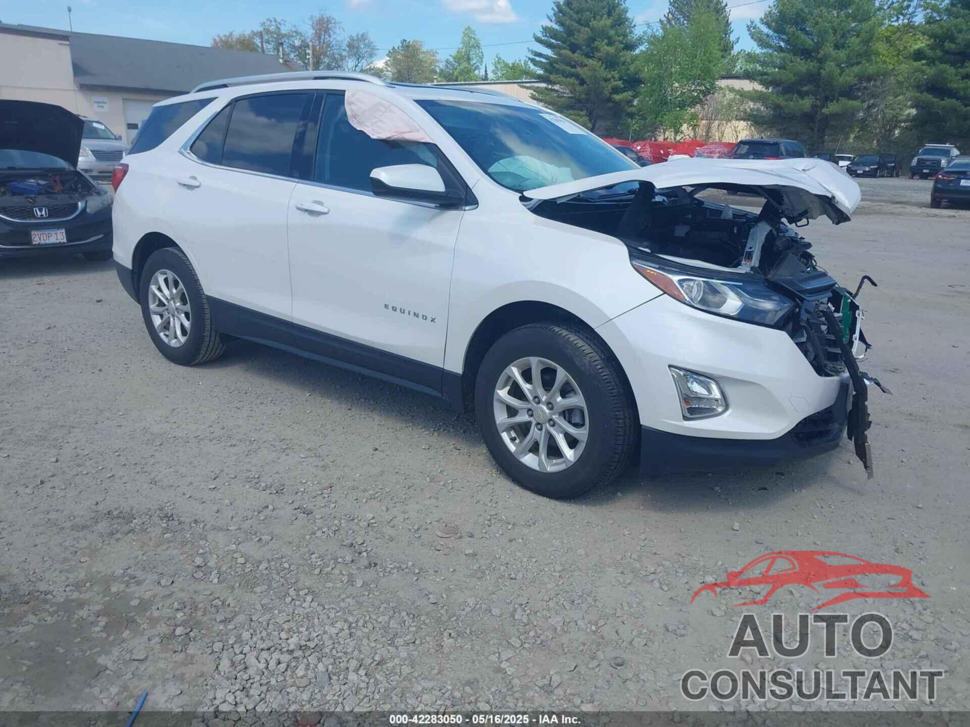 CHEVROLET EQUINOX 2020 - 3GNAXUEV6LS516802