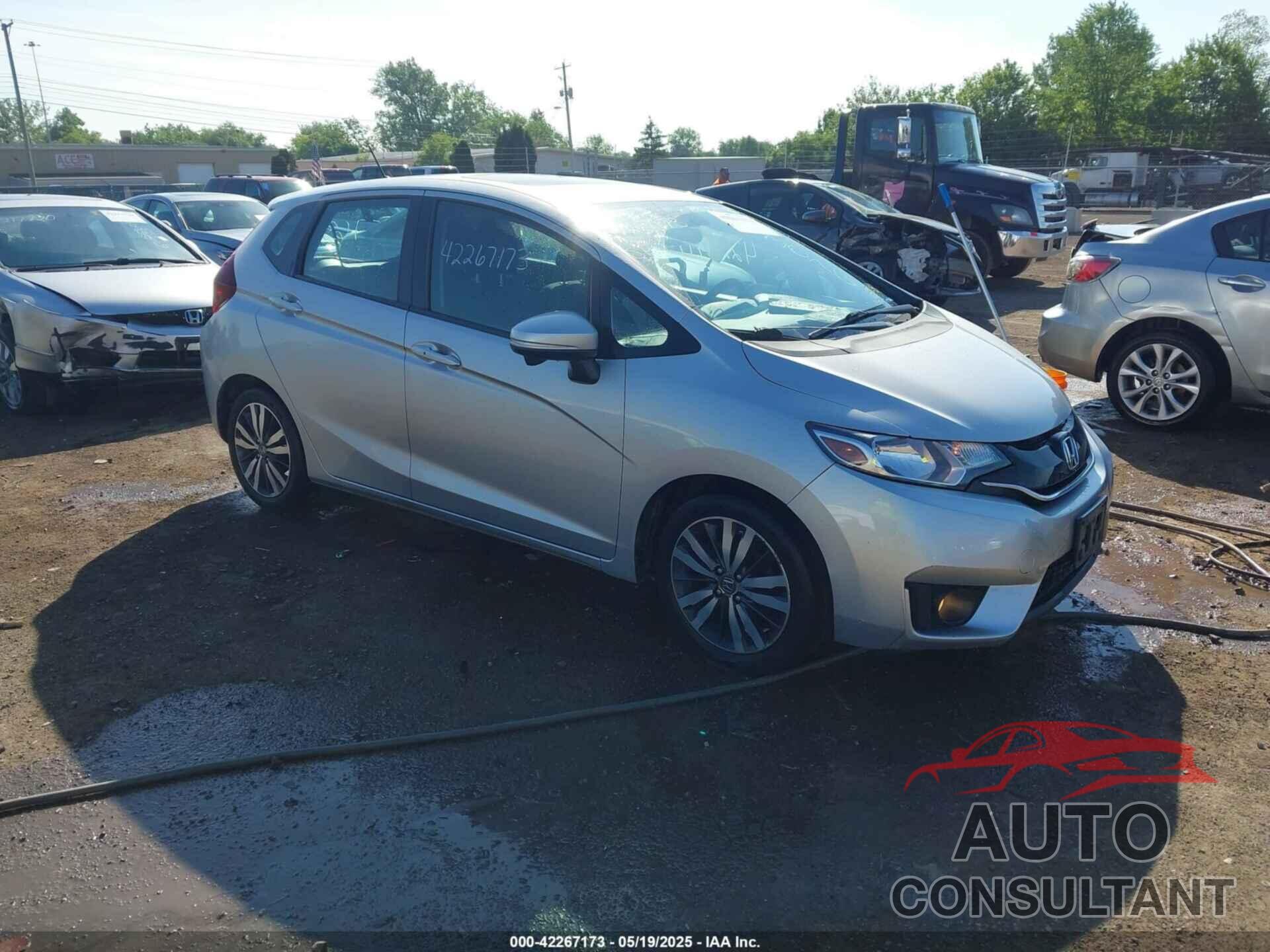 HONDA FIT 2015 - 3HGGK5H80FM763076