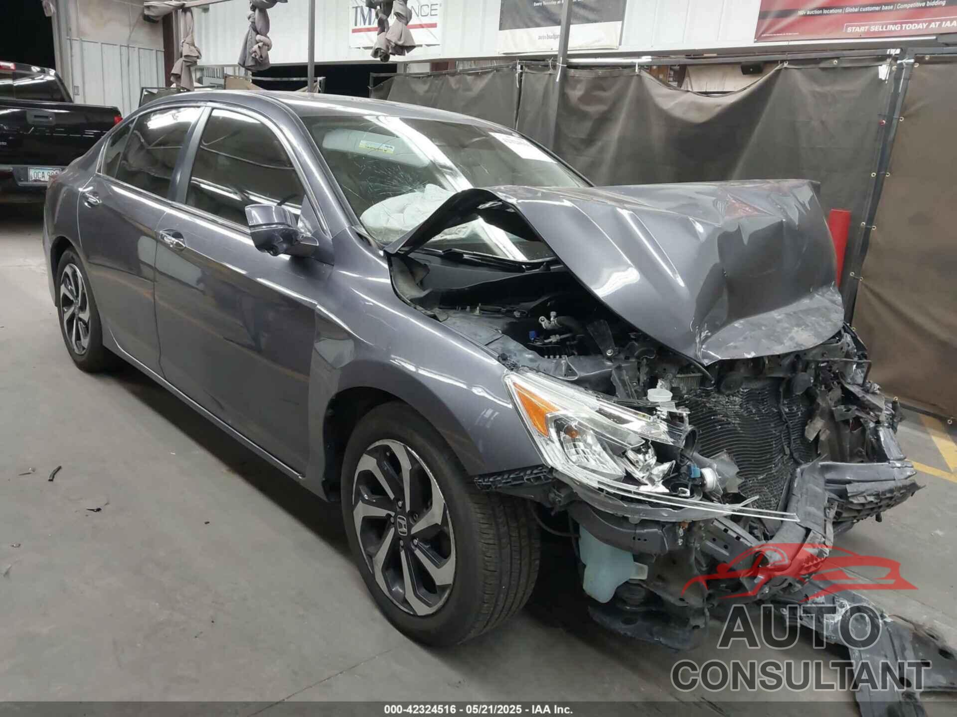 HONDA ACCORD 2017 - 1HGCR2F97HA156225