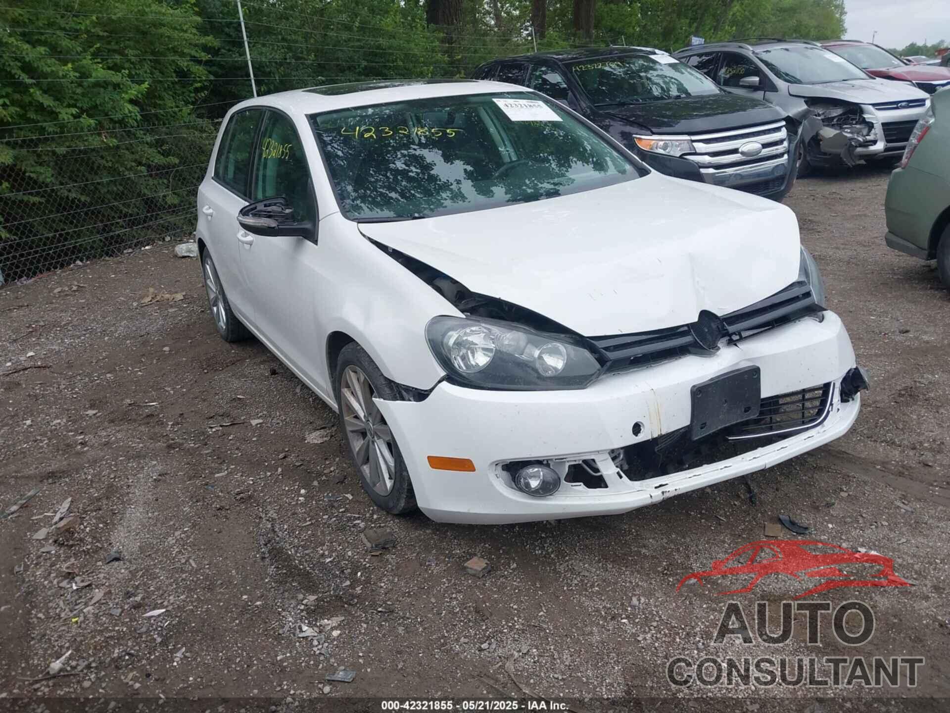 VOLKSWAGEN GOLF 2014 - WVWDM7AJ6EW000207