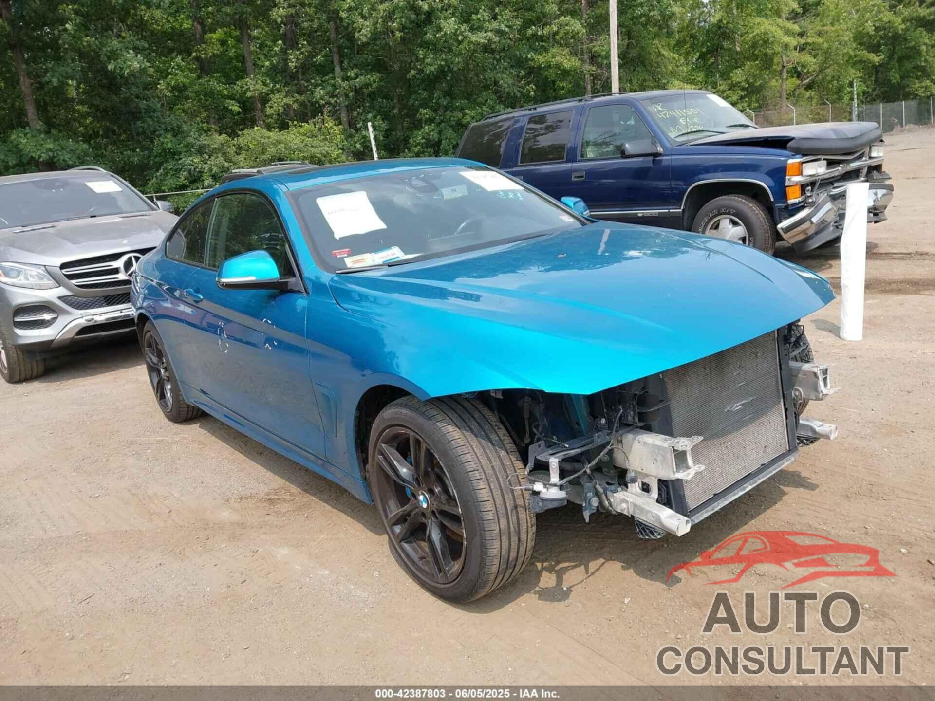 BMW 430I 2019 - WBA4W5C51KAE43971