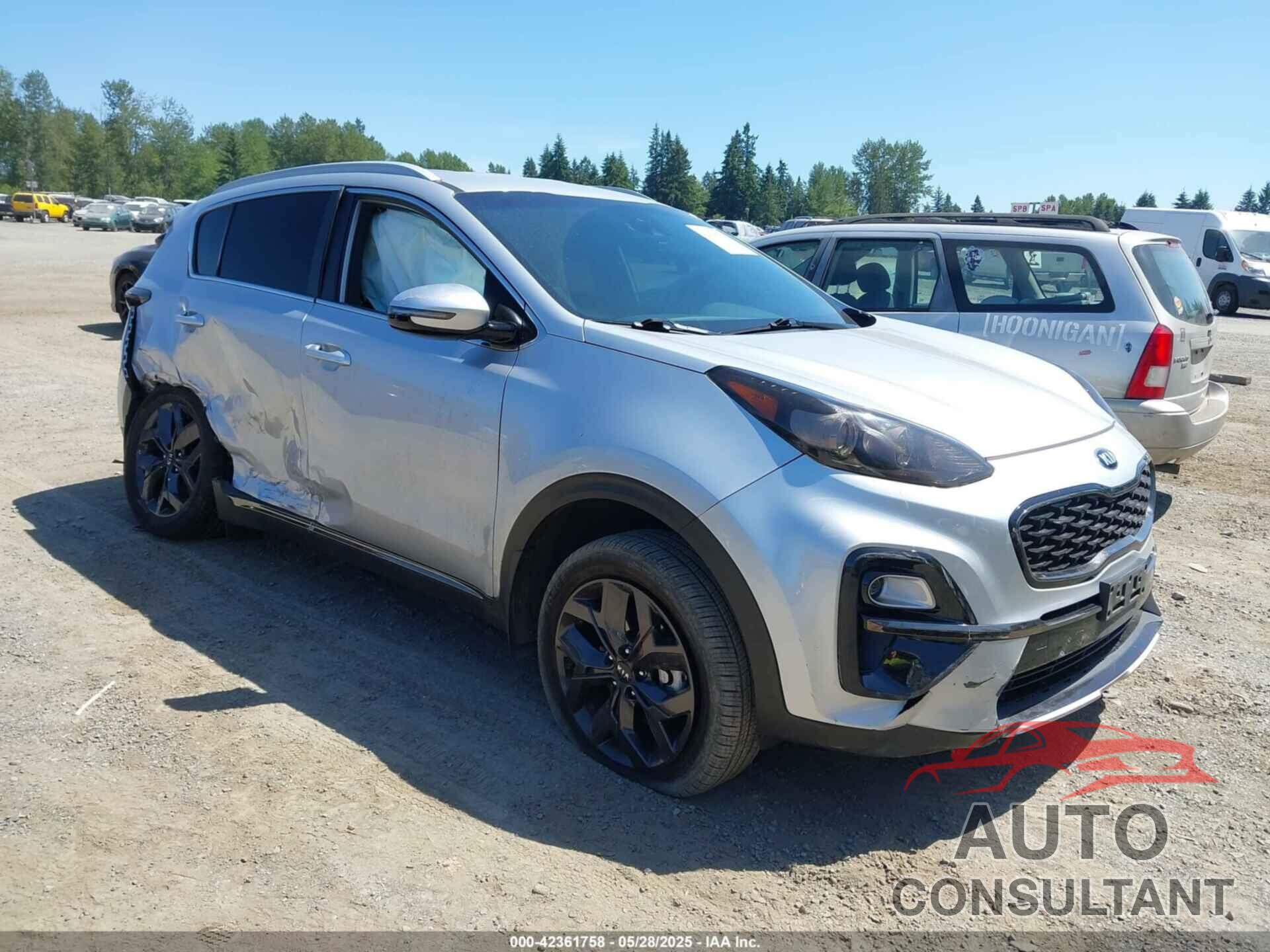 KIA SPORTAGE 2020 - KNDP63AC1L7651768