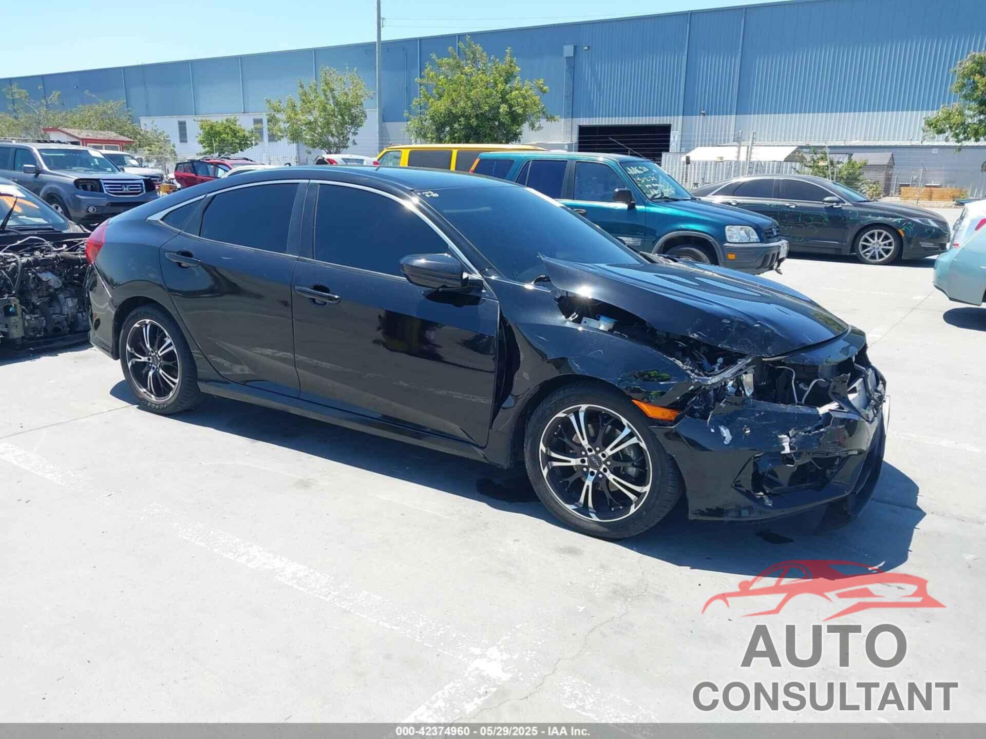 HONDA CIVIC 2016 - 2HGFC2F54GH561681
