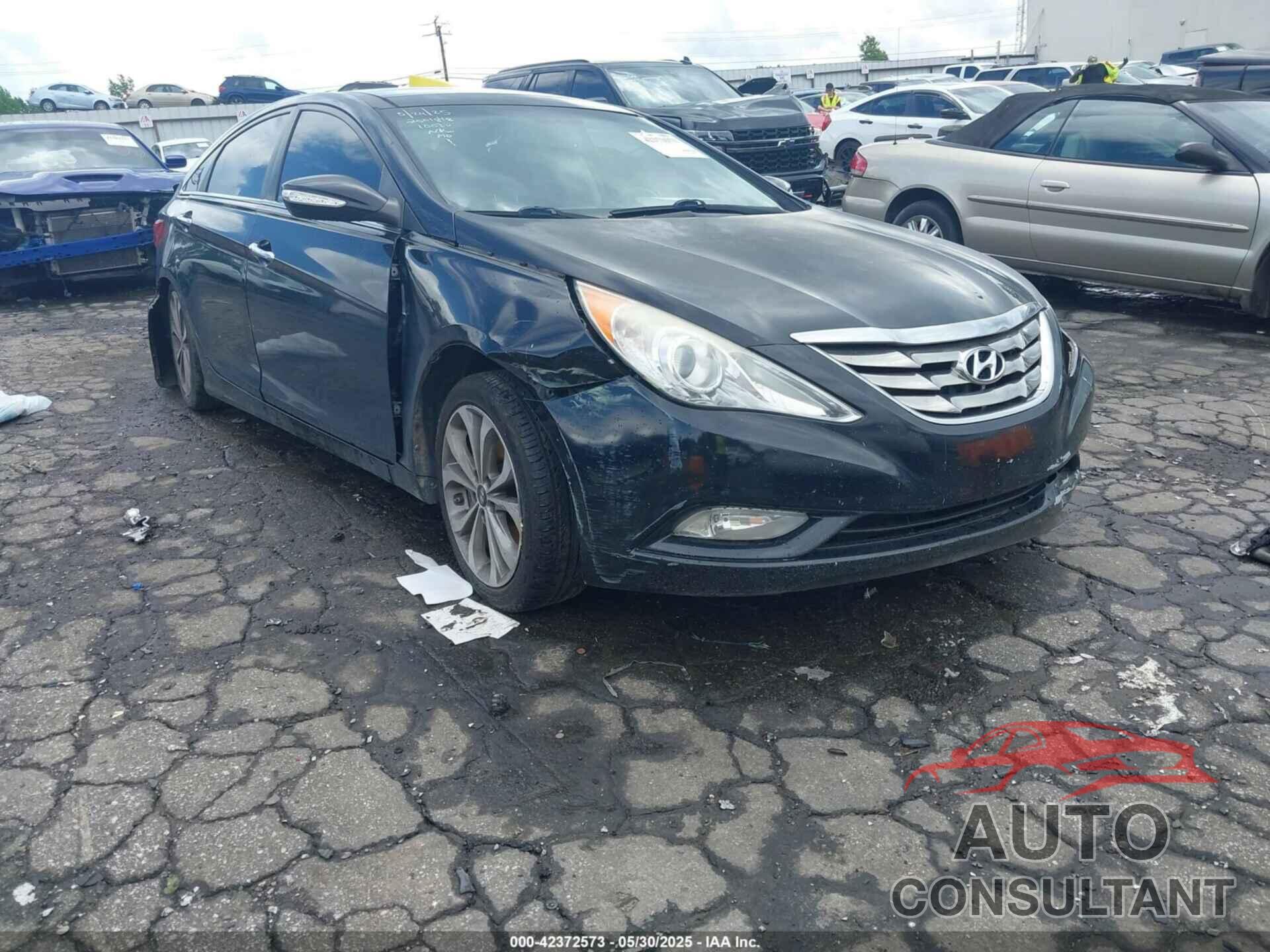 HYUNDAI SONATA 2013 - 5NPEC4AB6DH671007