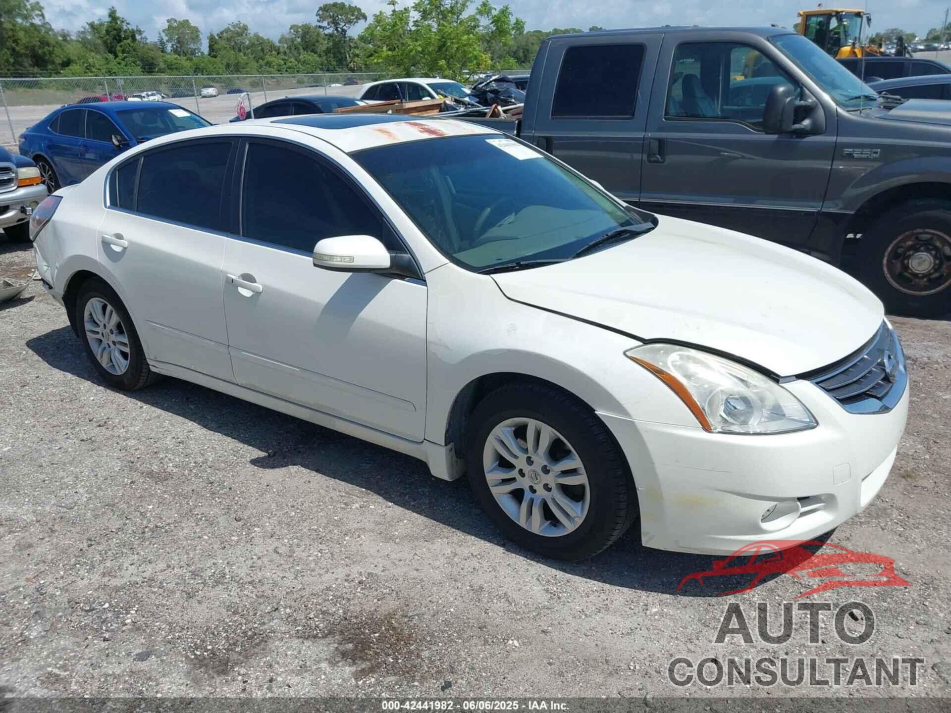 NISSAN ALTIMA 2010 - 1N4AL2AP2AN469412